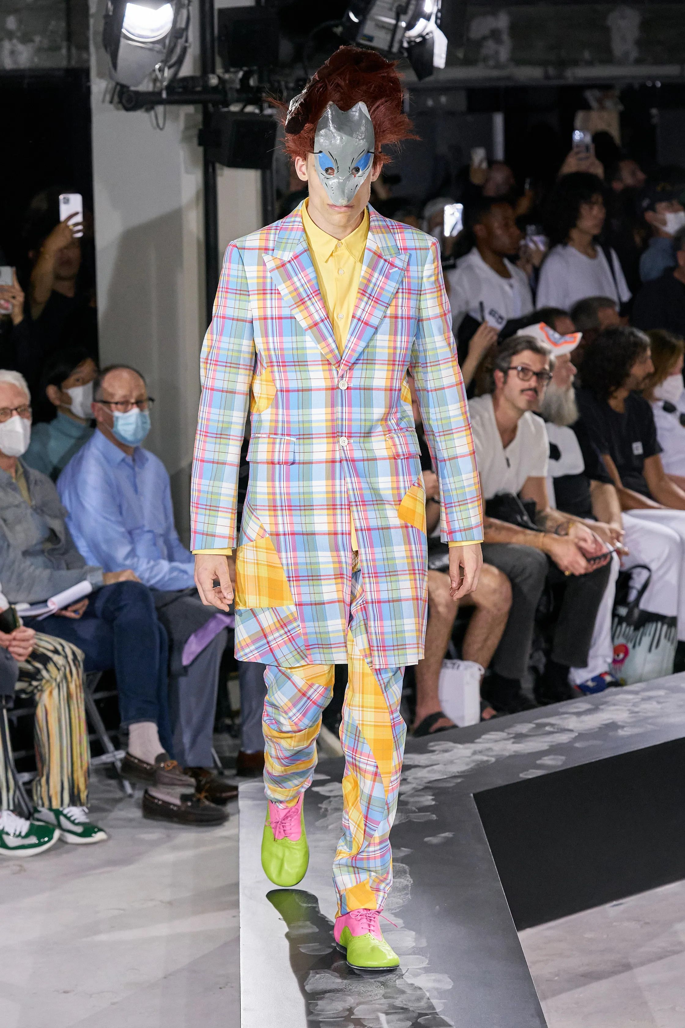 Comme des Garcons × Comme des Garcons Homme Plus 23SS Runway Look 16 Pants Size US 32 / EU 48 - 4 Thumbnail