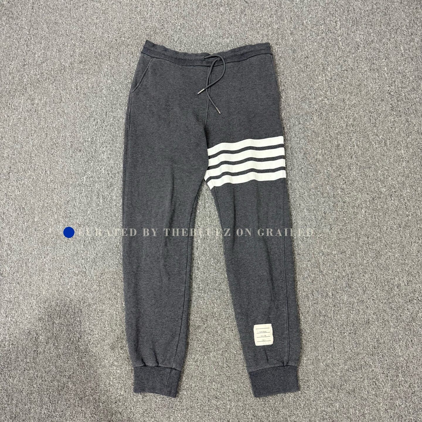 Thom Browne Thom Browne Four-Stripe Trousers Size US 26 / EU 42 - 1 Thumbnail