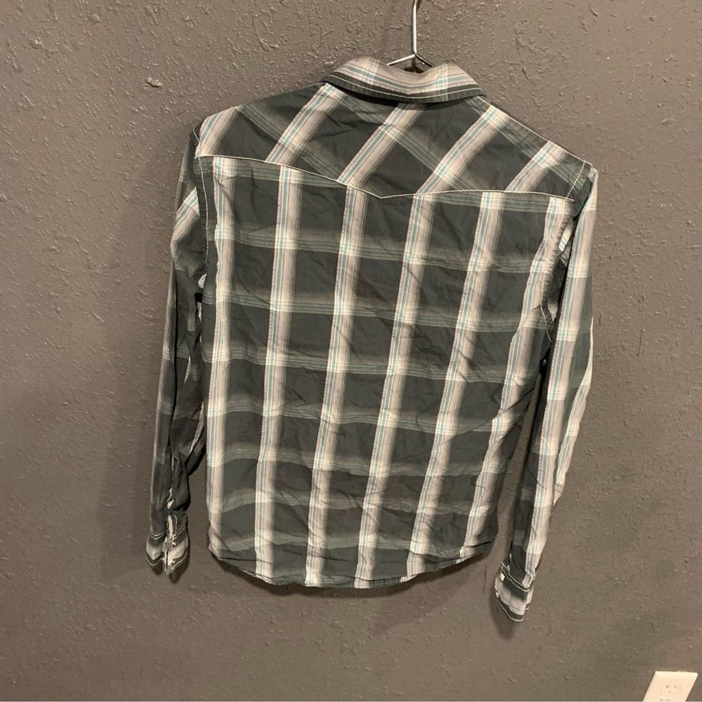 American Eagle Outfitters Men’s American Eagle Button Down Shirt Size US XS / EU 42 / 0 - 5 Thumbnail
