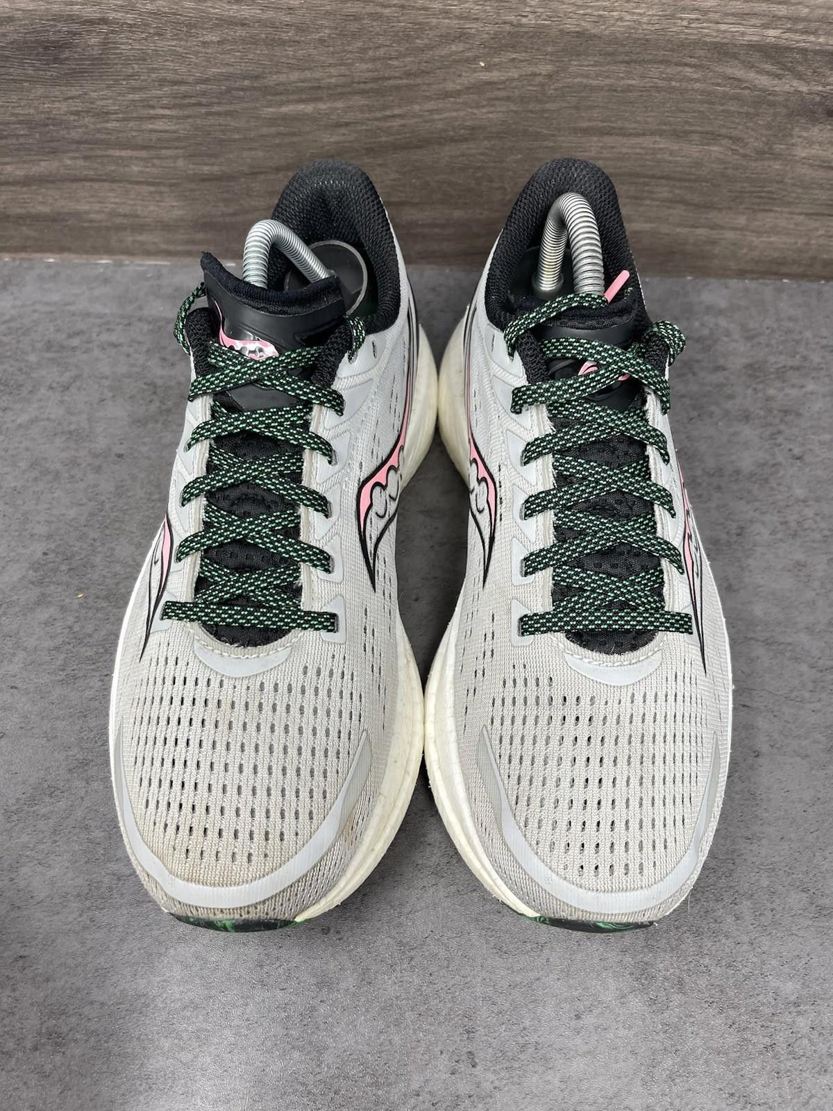 Saucony Saucony Endorphin Speed 3 Sneakers Womens Size 9 Grey Green Size US 9 / IT 39 - 3 Thumbnail