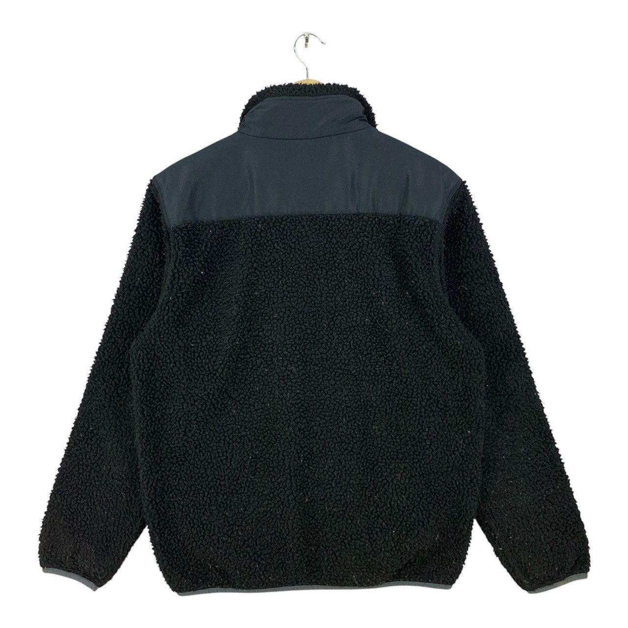 Quiksilver Quicksilver Fleece Zipper Black Sweater Jacket Size US M / EU 48-50 / 2 - 3 Thumbnail
