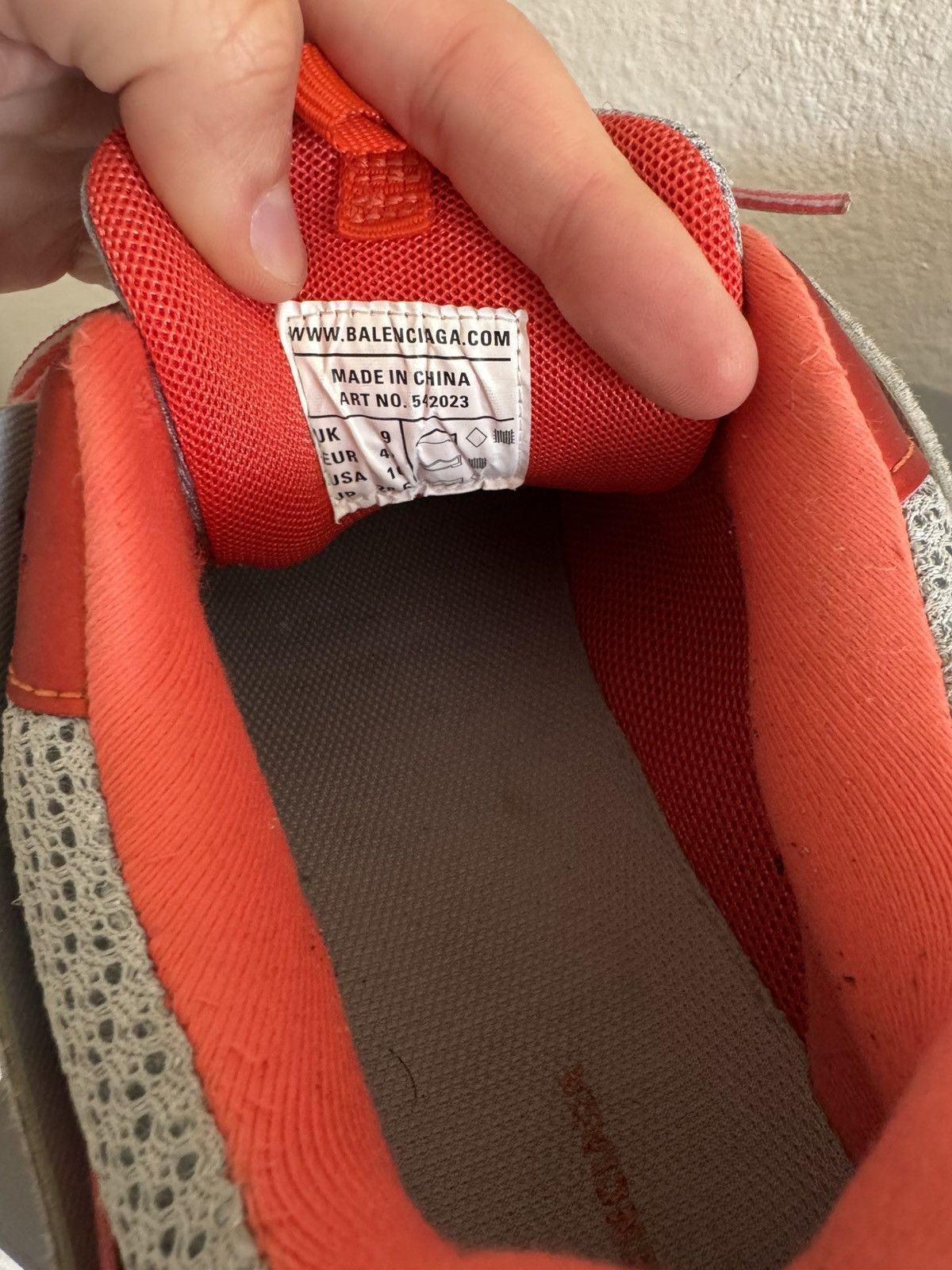 Balenciaga Balenciaga track Size US 10 / EU 43 - 6 Thumbnail