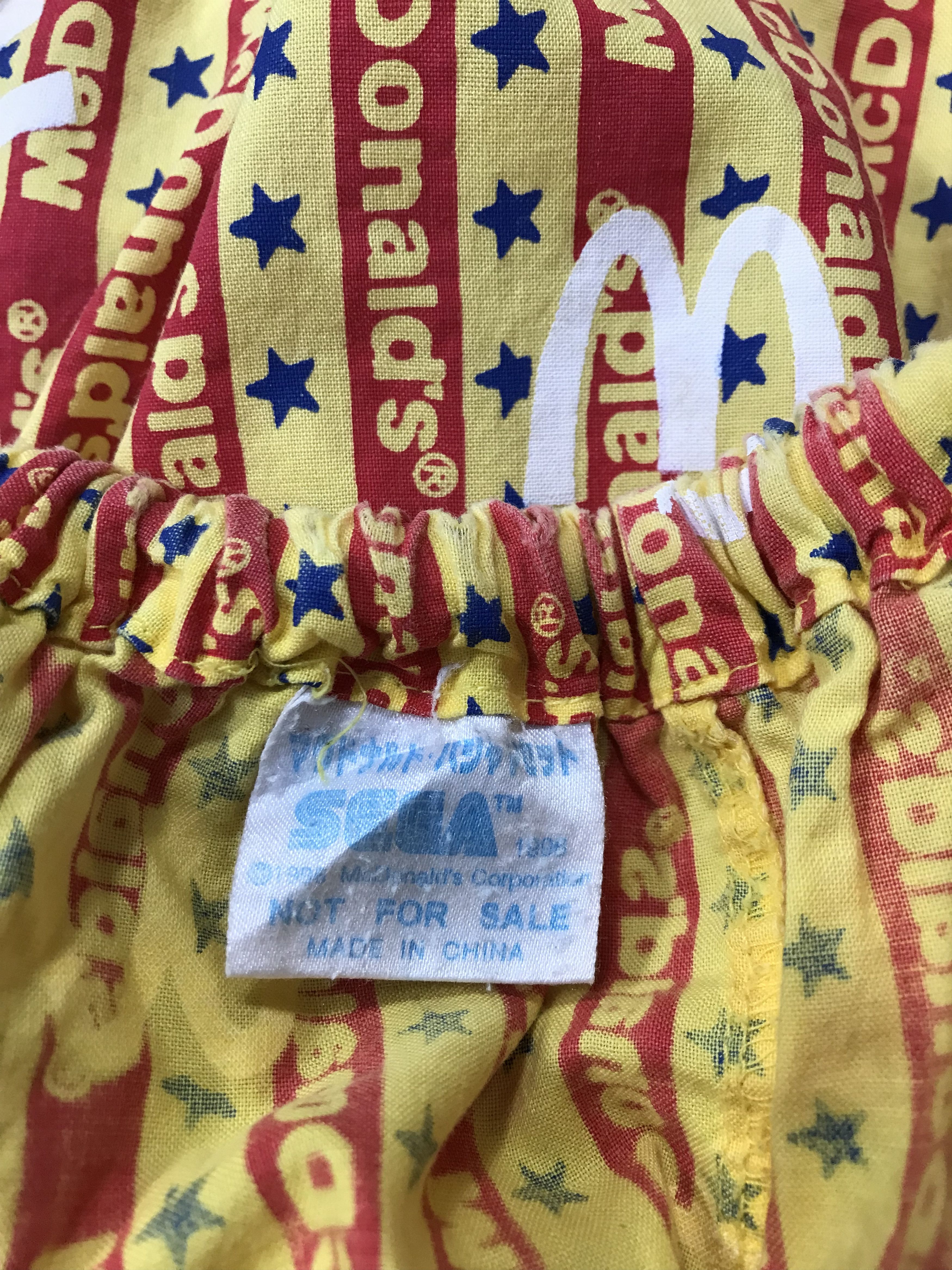 Japanese Brand Vintage 90s Sega McDonald Striped Ovp Sleeping Pant Size US 26 / EU 42 - 5 Thumbnail