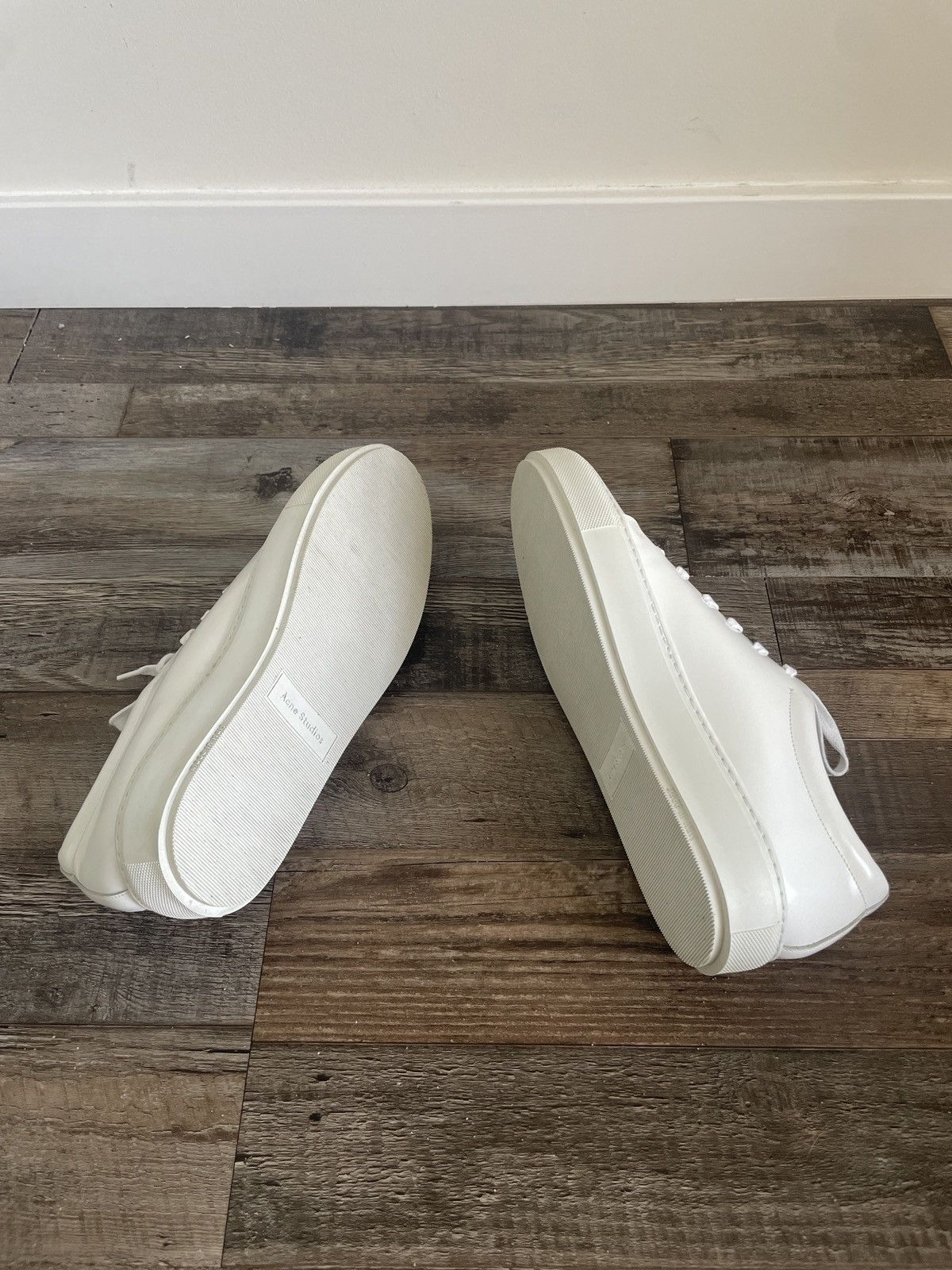 Acne Studios Acne Studio Adrian Sneaker - White Size US 9 / EU 42 - 6 Thumbnail