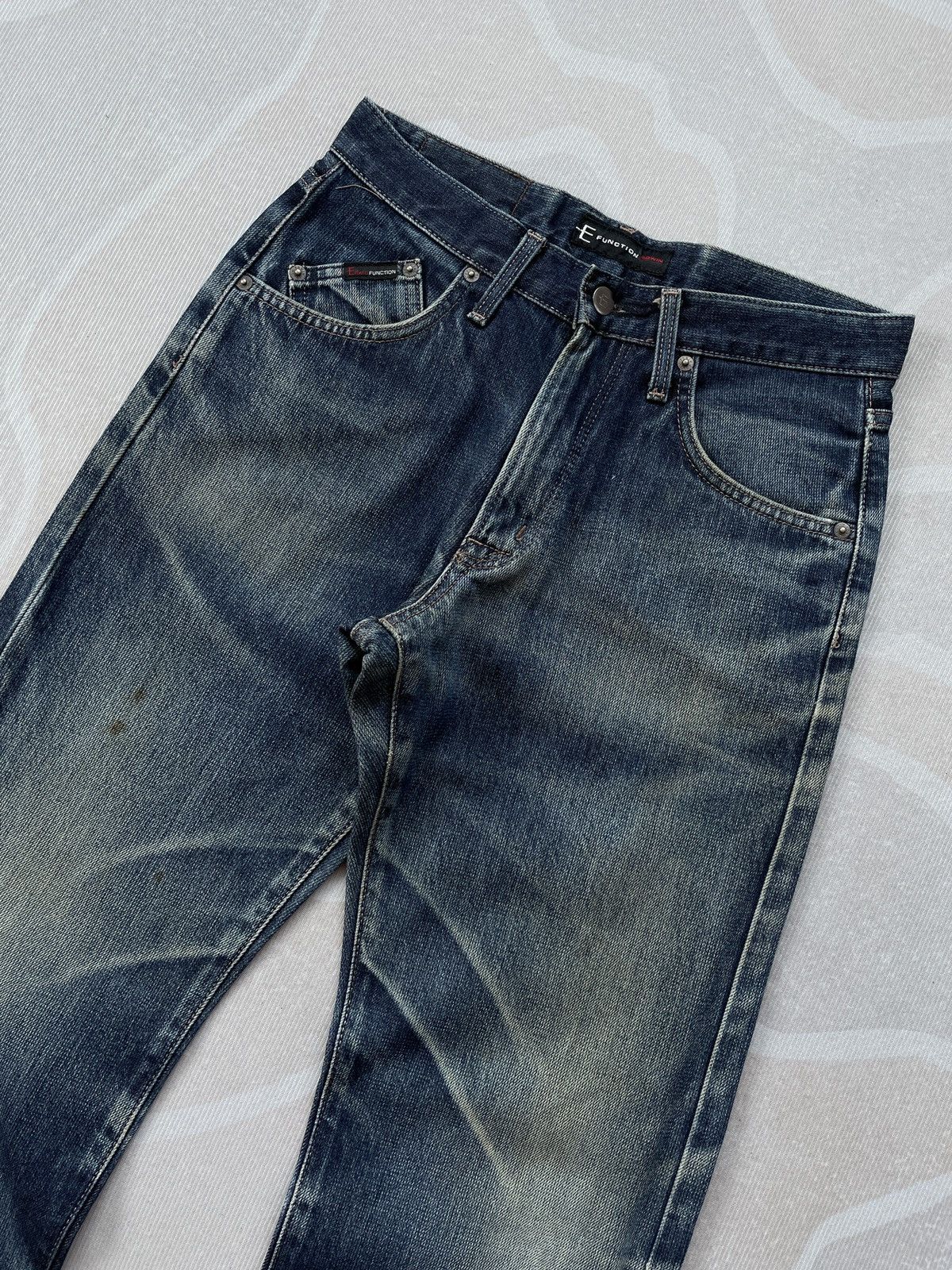 Edwin × Japanese Brand × Vintage Vintage Edwin E-Funtion Jeans (LG129) Size US 28 / EU 44 - 3 Thumbnail