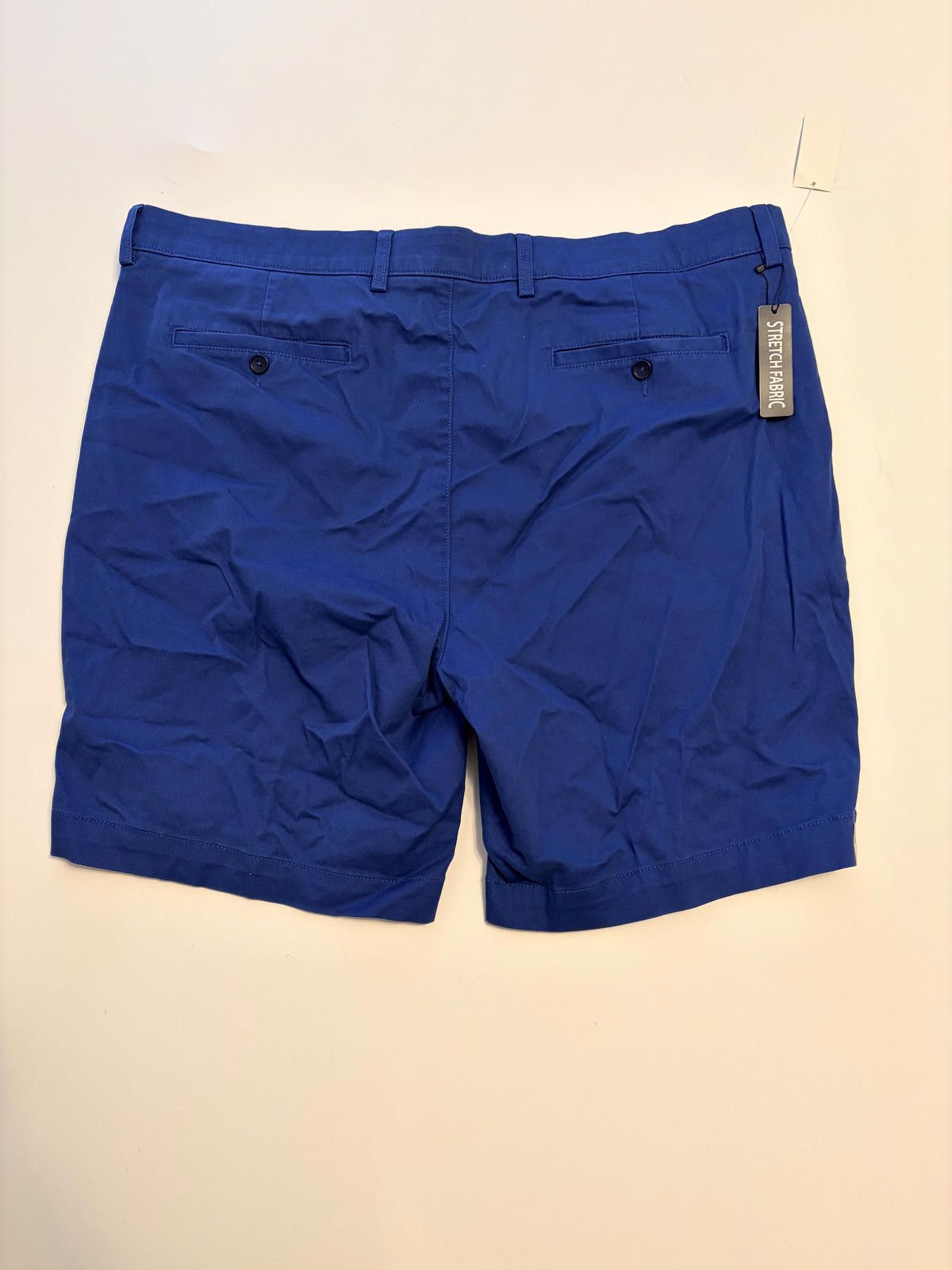 Roundtree & Yorke Roundtree & Yorke Men's Royal Blue Shorts (Size 42) Size US 42 / EU 58 - 2 Thumbnail