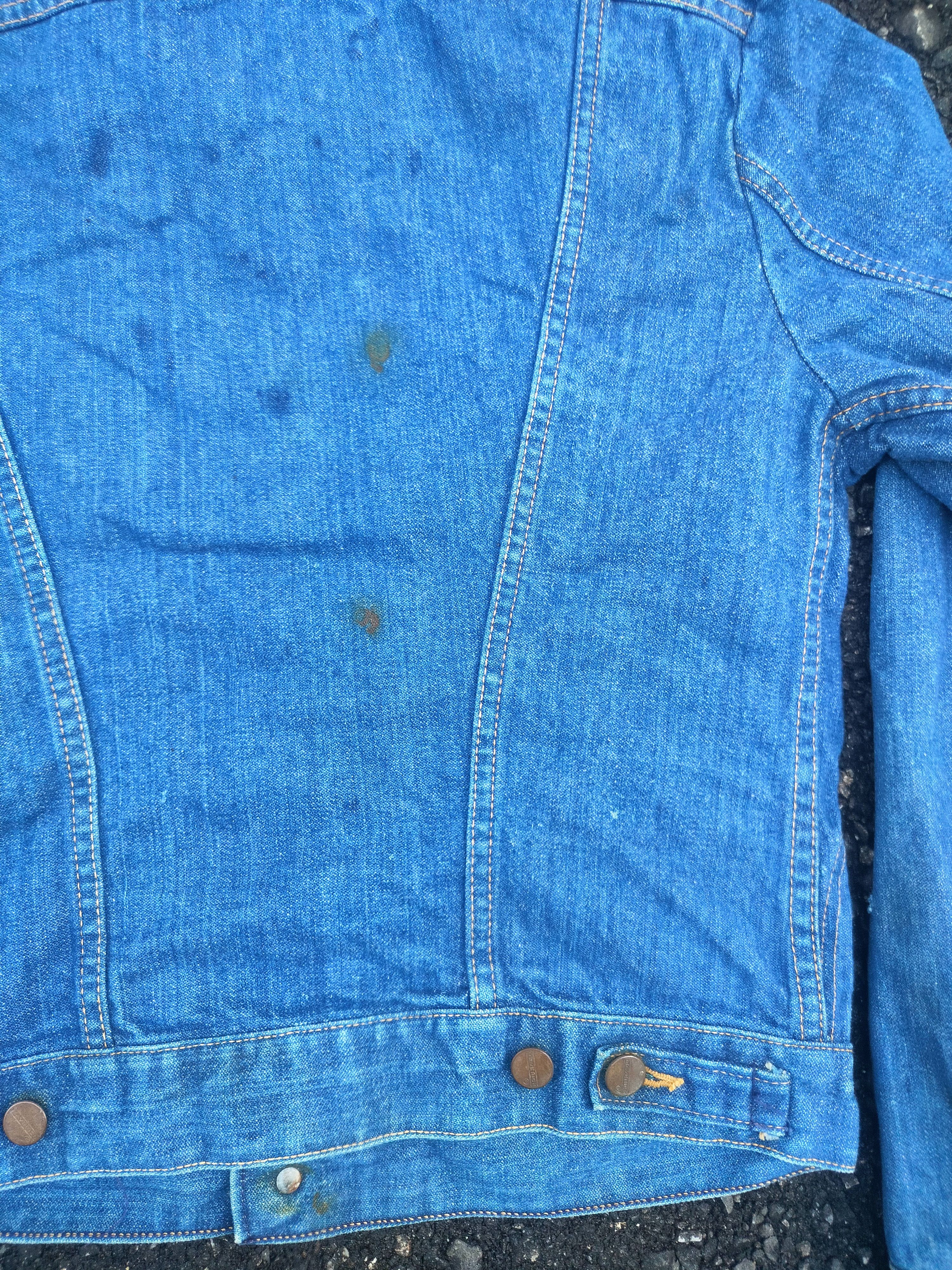 Vintage VINTAGE MAVERICK BLUE BELL DENIM JACKET Size US M / EU 48-50 / 2 - 12 Thumbnail
