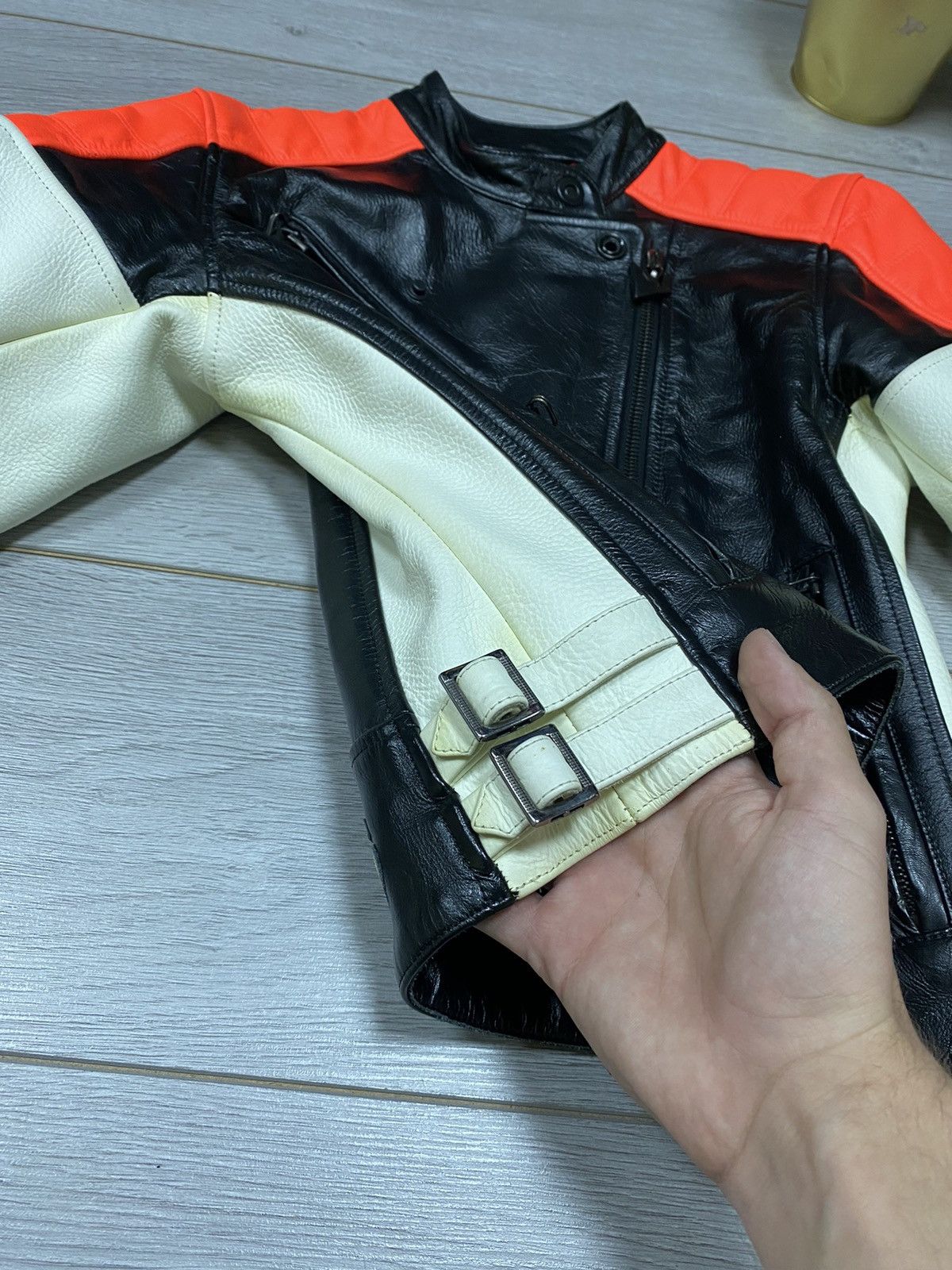 Dainese Y’s YamaMOTO x Dainese leather racing jacket Size US XS / EU 42 / 0 - 18 Thumbnail