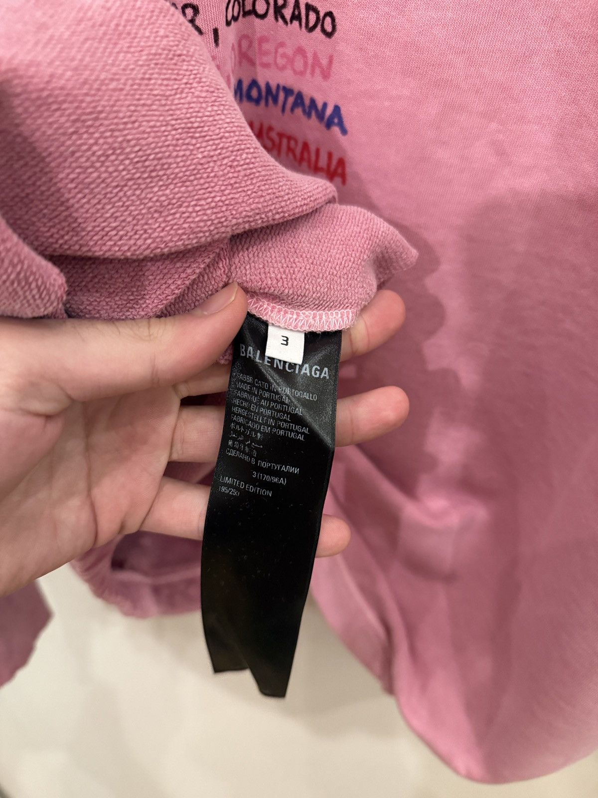 Balenciaga Limited Edition Pink Martini Hoodie Size US L / EU 52-54 / 3 - 10 Thumbnail