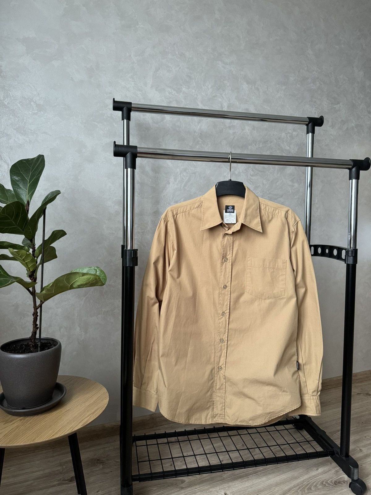Versace Jeans Couture Versace Jeans Couture Button Up Shirt Size US S / EU 44-46 / 1 - 2 Thumbnail