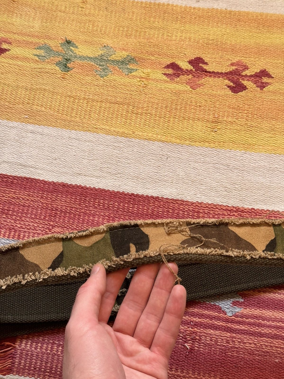 Vintage Vintage 90’s Camo Military Japanese y2k Belt Size ONE SIZE - 5 Thumbnail