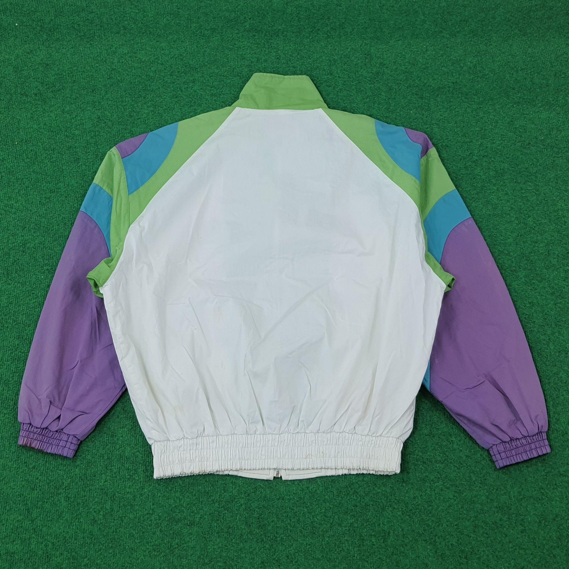 Sergio Tacchini × Vintage Vintage Sergio Tacchini Zipper Jacket Size US L / EU 52-54 / 3 - 4 Thumbnail