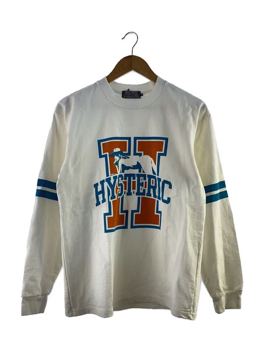 Hysteric Glamour Hysteric Woman College Long Sleeve Tee Size US S / EU 44-46 / 1 - 1 Thumbnail