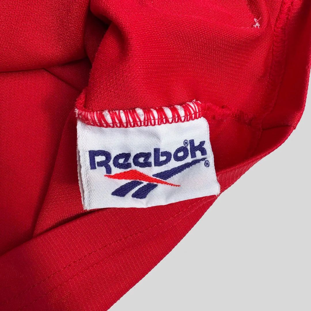 Reebok Liverpool FC 1996 97 90s Vintage Reebok Home Football Jersey Size US S / EU 44-46 / 1 - 5 Thumbnail