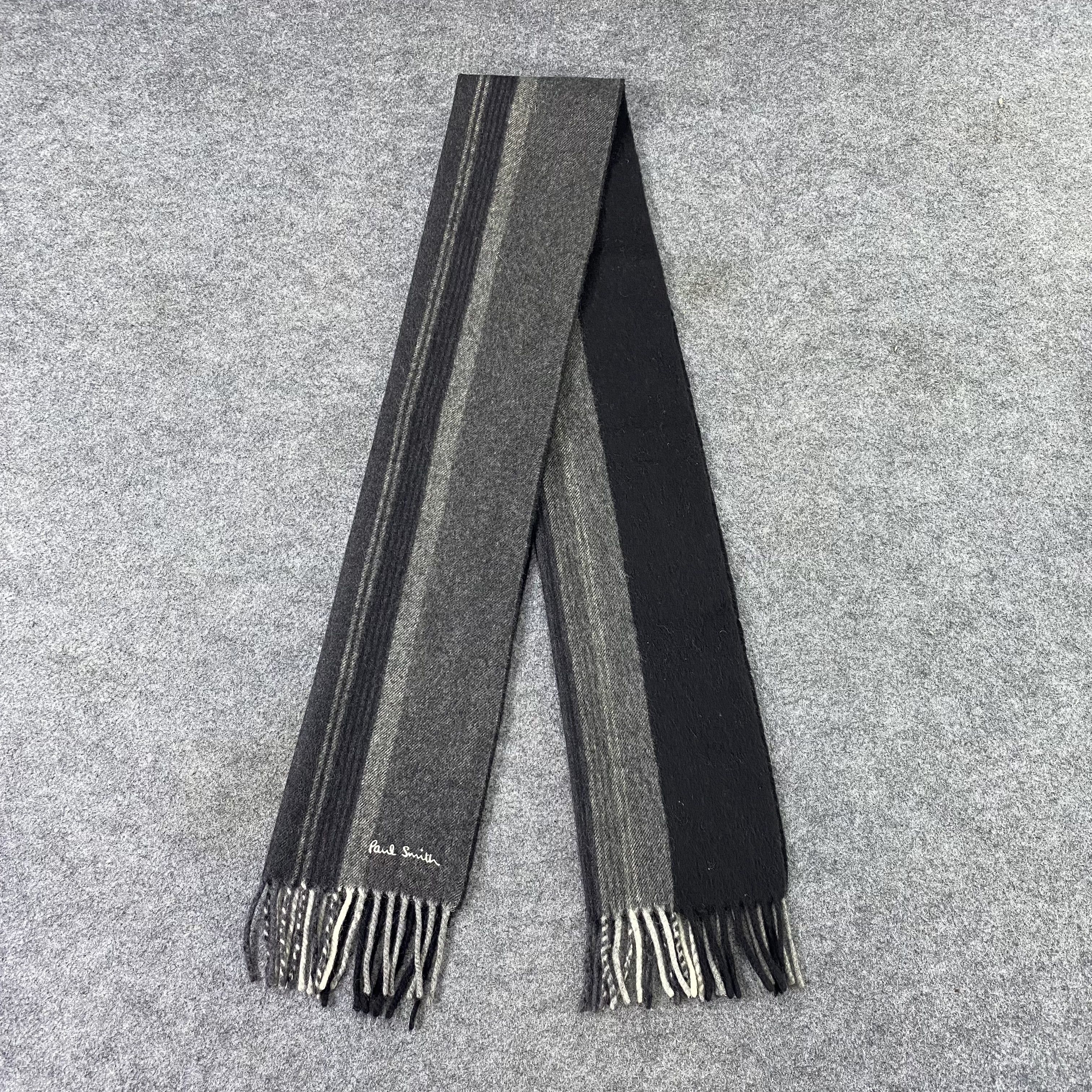 Paul Smith Paul Smith Muffler / Scarf / Neckwear - T1380 Size ONE SIZE - 4 Thumbnail