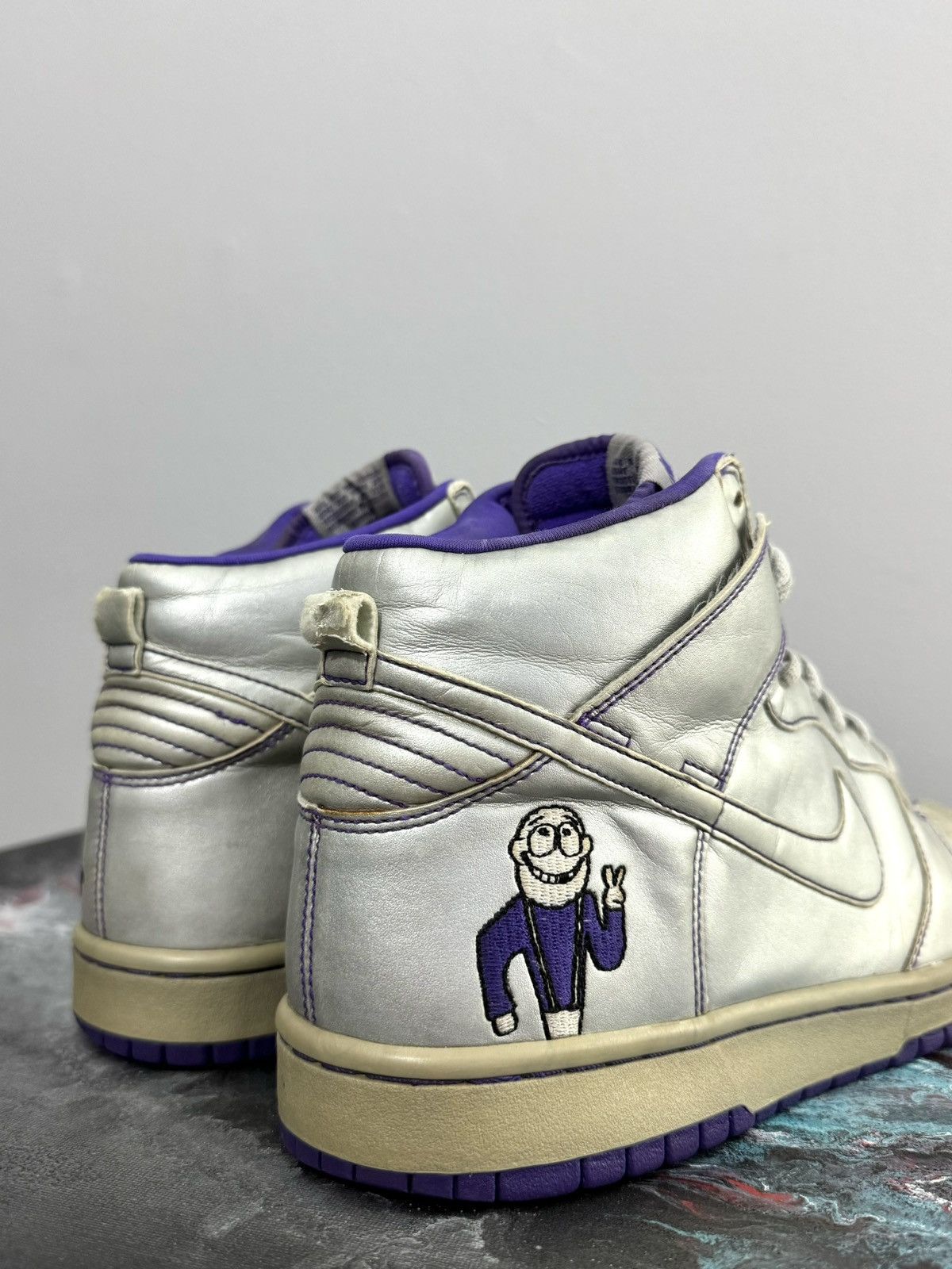 Nike Rare Nike SB Dunk High Dinosaur JR Size US 10 / EU 43 - 3 Thumbnail