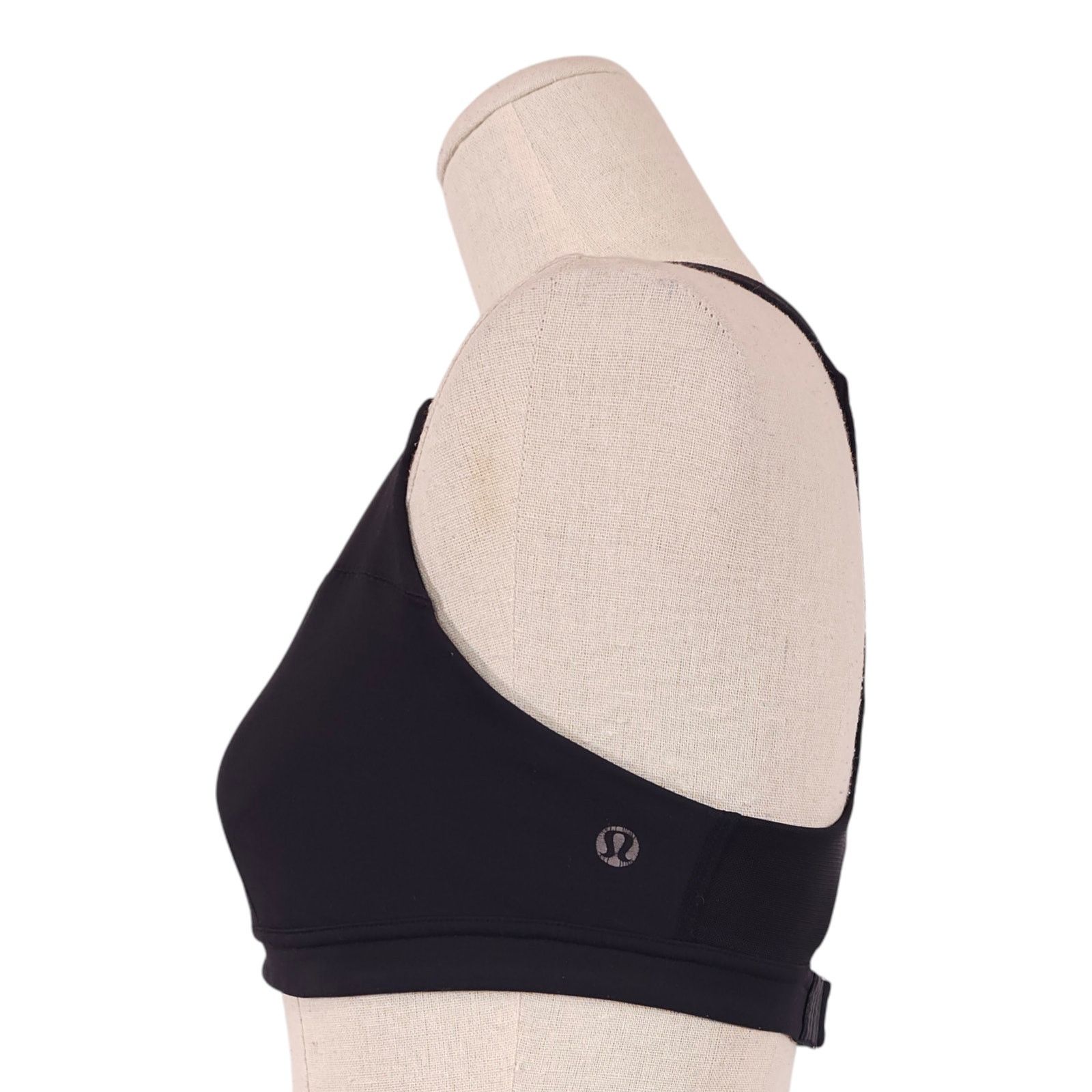 Lululemon Lululemon Run: Hook Me Up Bra Black Sz 8 Size ONE SIZE - 2 Thumbnail