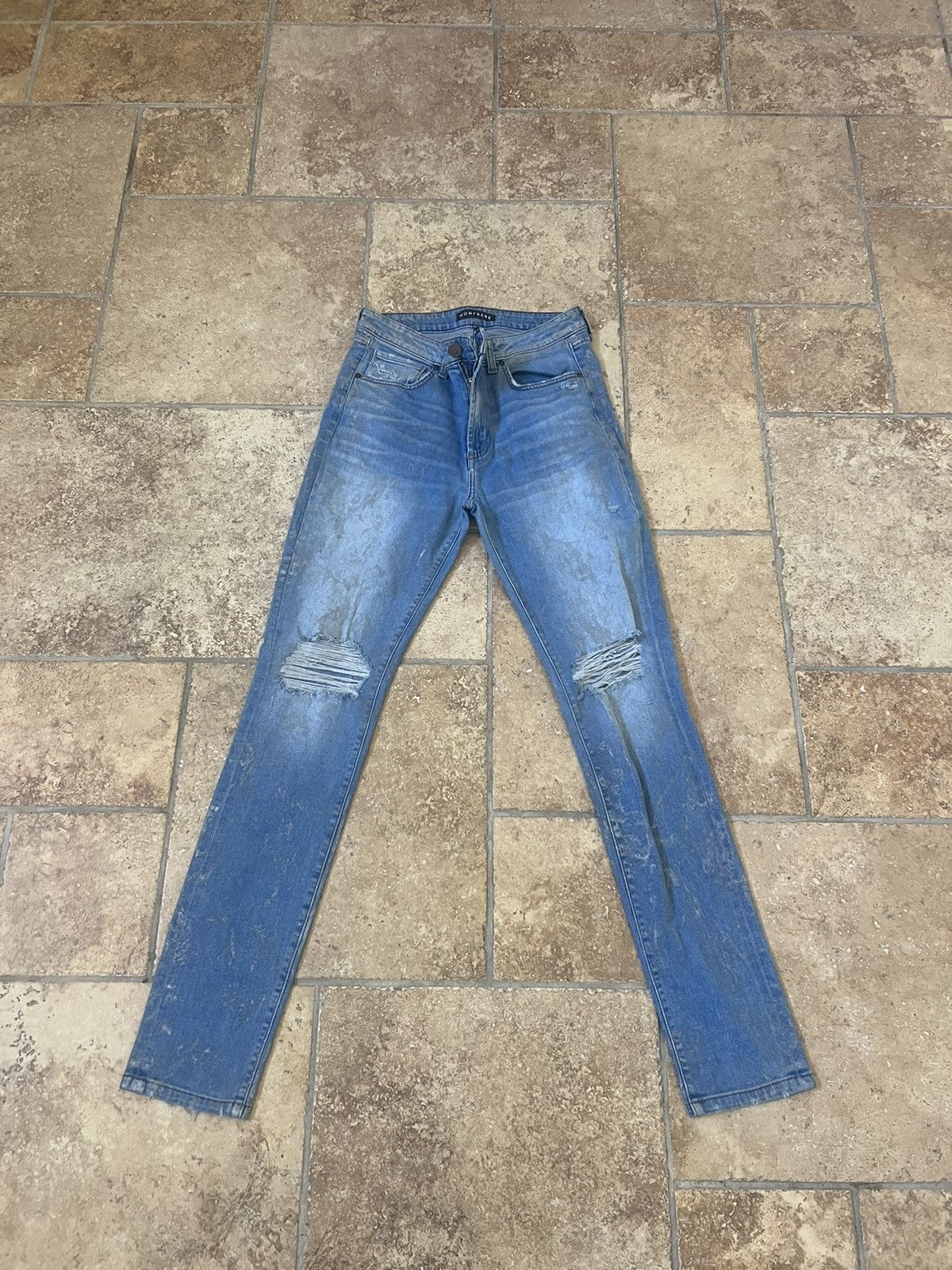 MONFRERE Monfrere Men’s Jeans Size 33 Size US 33 - 1 Thumbnail