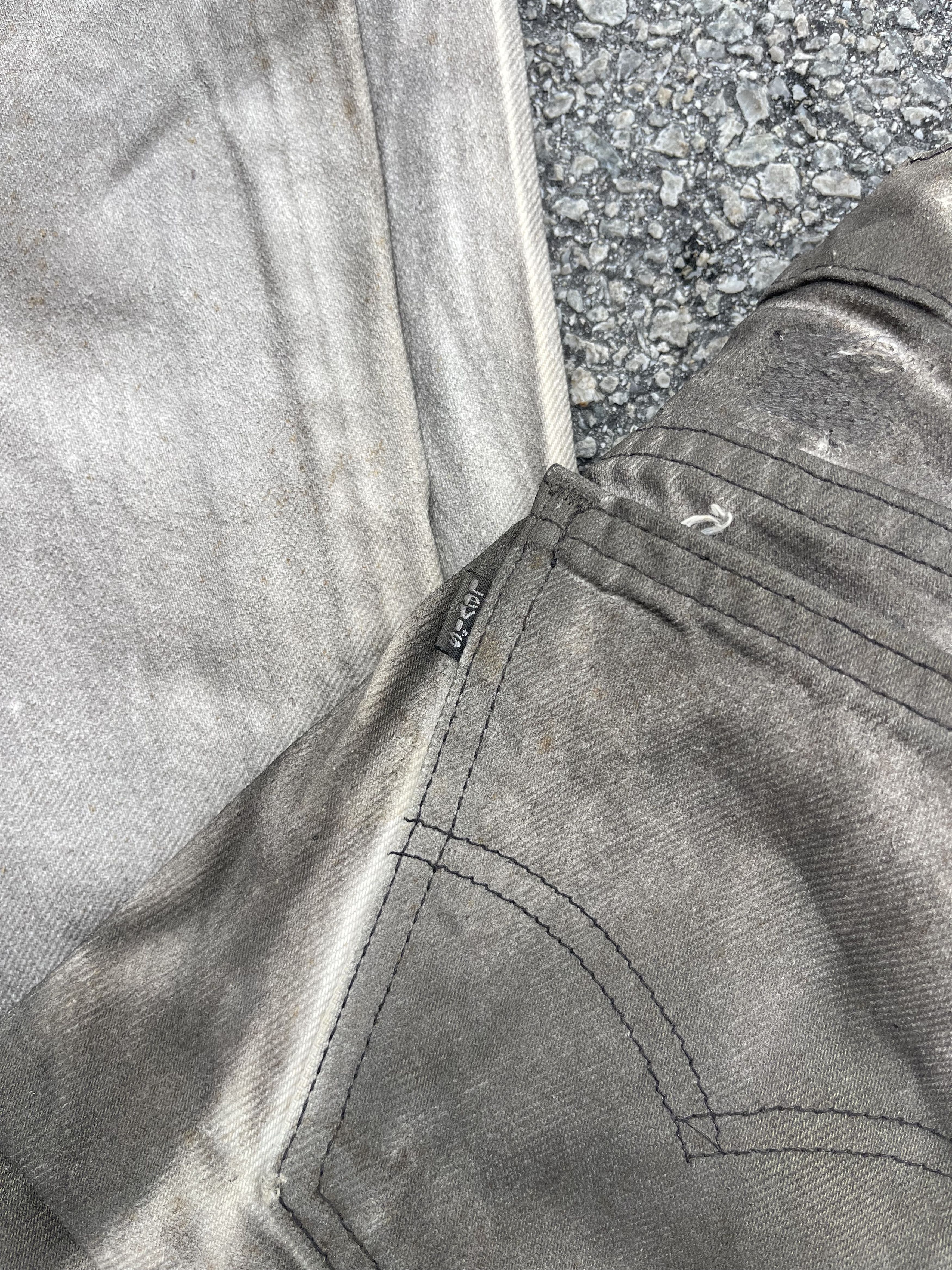 Levi's Vintage Levis Silver Sulfur “self half perfect” Size US 30 / EU 46 - 19 Thumbnail