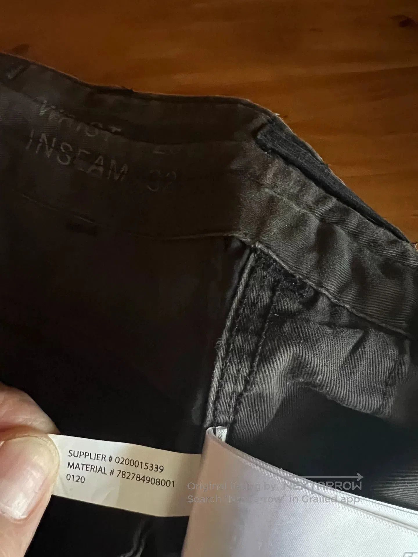 RRL Ralph Lauren classic double rl cotton. Size US 41 - 8 Thumbnail