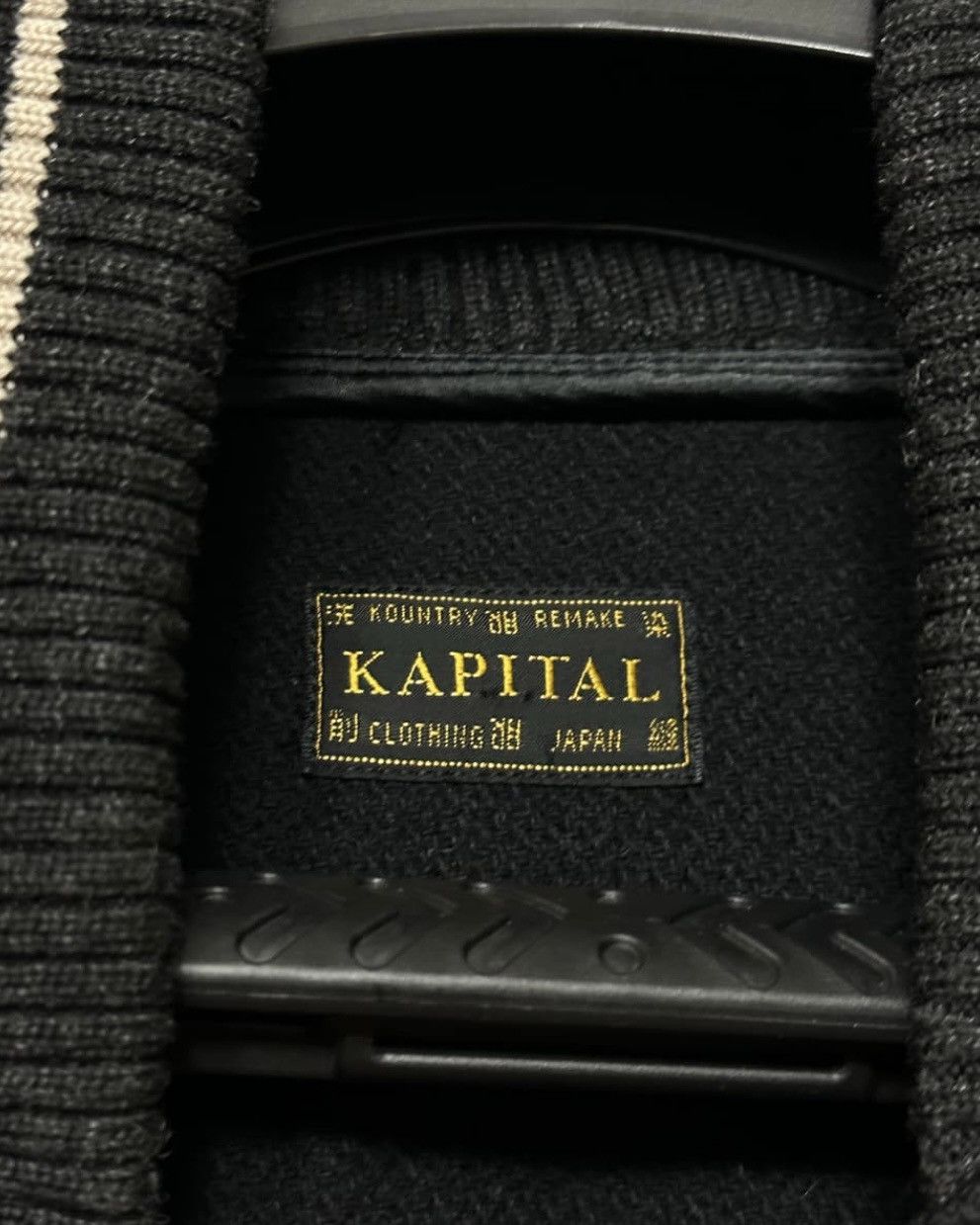 Kapital Kapital L Five Varsity Black Size US L / EU 52-54 / 3 - 4 Thumbnail