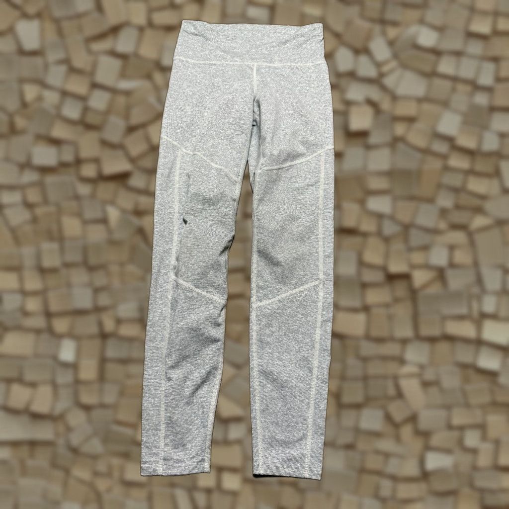 Vintage JoyLab Pants Women's Small Petite Gray Pull On Leggings Skinny High Rise Athletic Casual Yoga Slim | S | Regular | Inseam 24.5 in Size 28" / US 6 / IT 42 - 1 Thumbnail