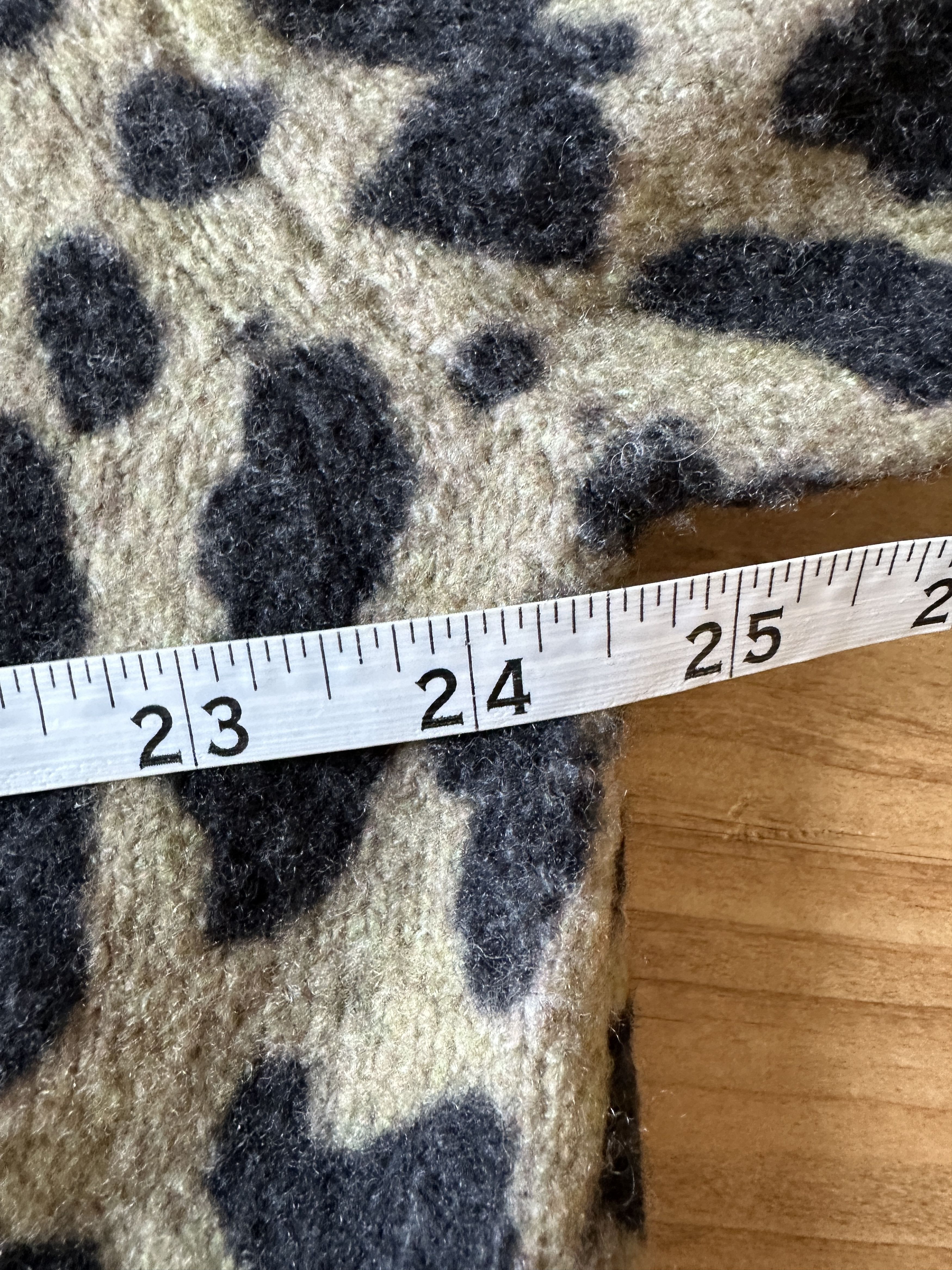 Dries Van Noten Dries Van Noten Leopard Print Sweater Size US L / EU 52-54 / 3 - 7 Thumbnail