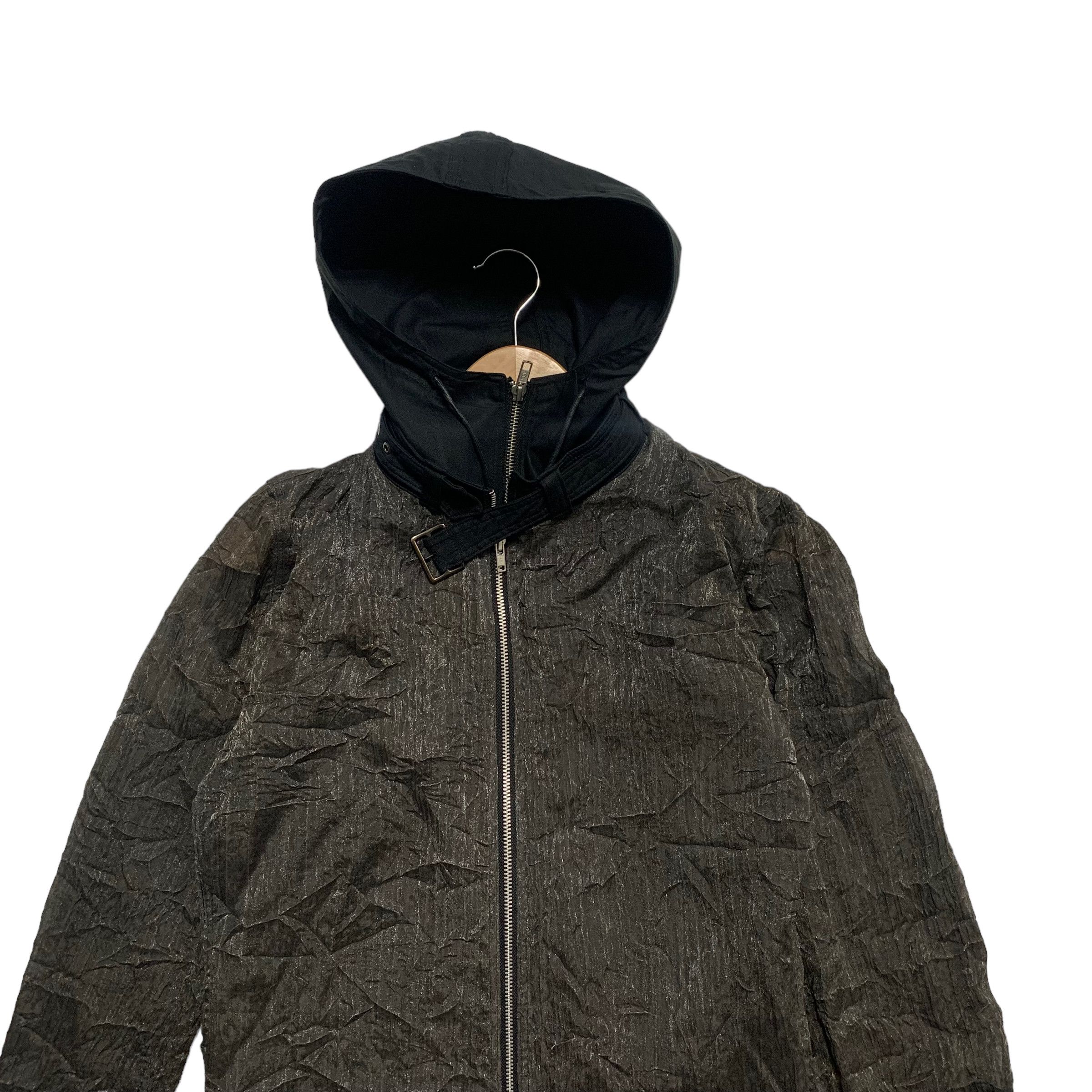 Japanese Brand Kohshin Satoh Hooded Double Layer Jacket Size US S / EU 44-46 / 1 - 5 Thumbnail