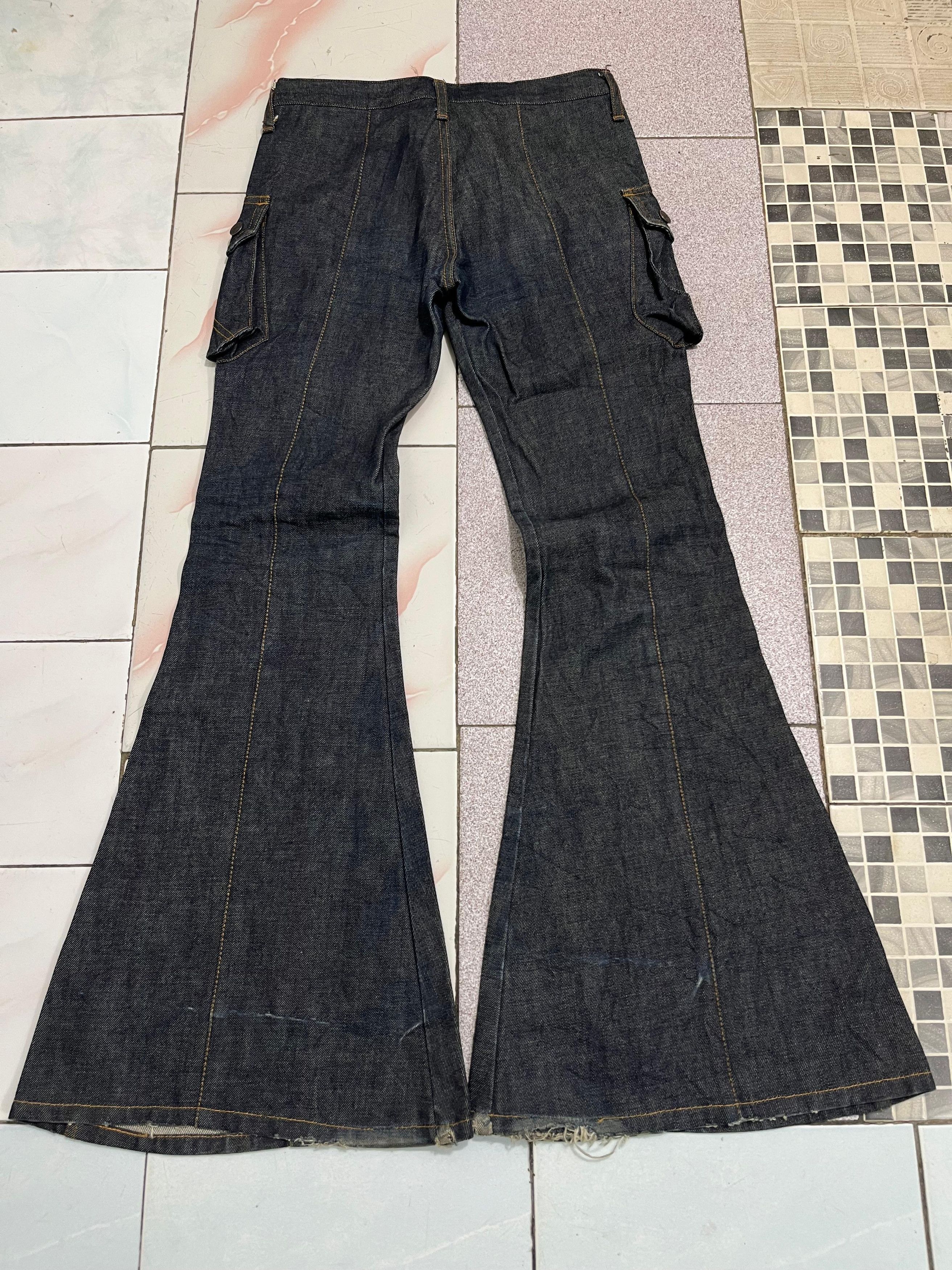 If Six Was Nine DEE DEE Super Flared Denim Size 29" - 2 Thumbnail