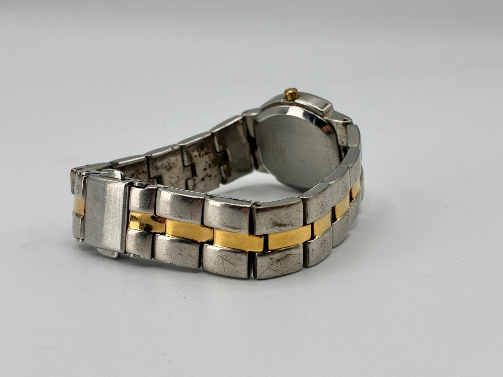 Other Lorus Japan Movement Two-Tone Tonneau Quartz Dress Watch Size ONE SIZE - 3 Thumbnail