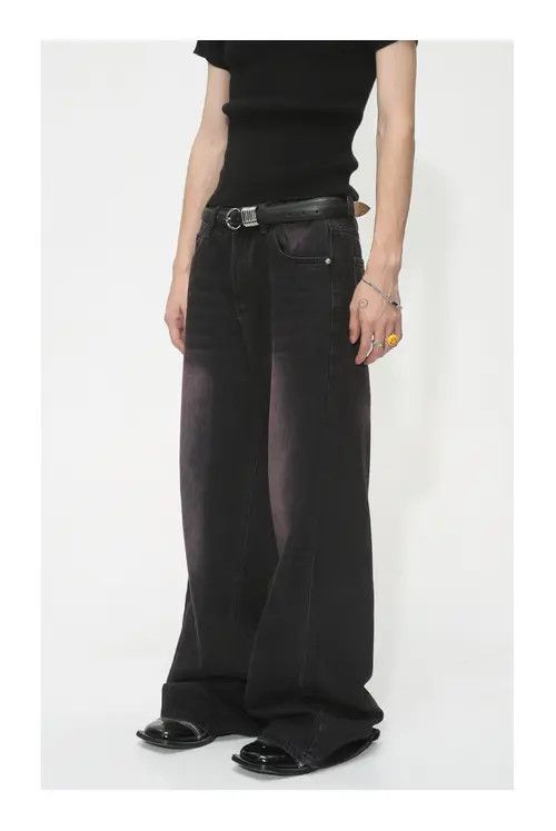 Japanese Brand VIBE Japanese loose wide-leg vintage jeans Size US 32 / EU 48 - 8 Thumbnail