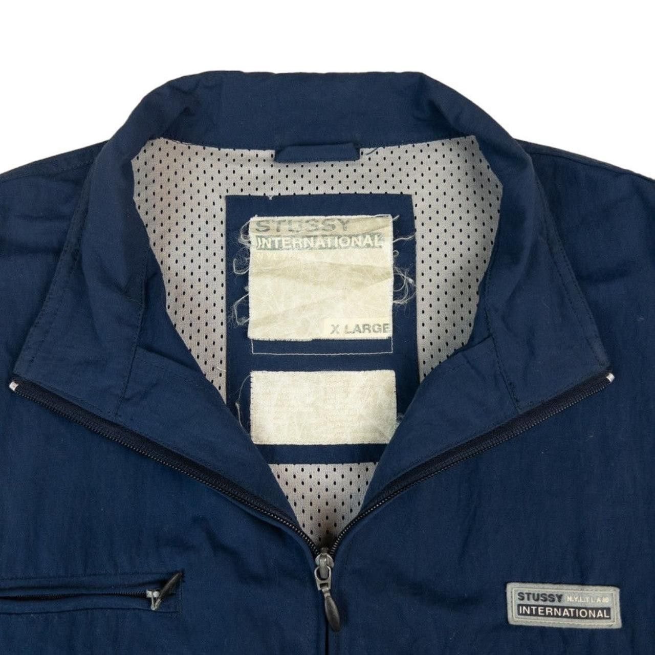Stussy Vintage Stussy NYTLA 80 Zip Up Jacket Size XL Size US XL / EU 56 / 4 - 3 Thumbnail