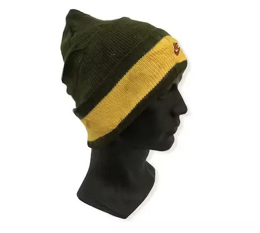 Nike × Vintage Vintage Nike Trademark Logo Beanie Hat Size ONE SIZE - 2 Thumbnail