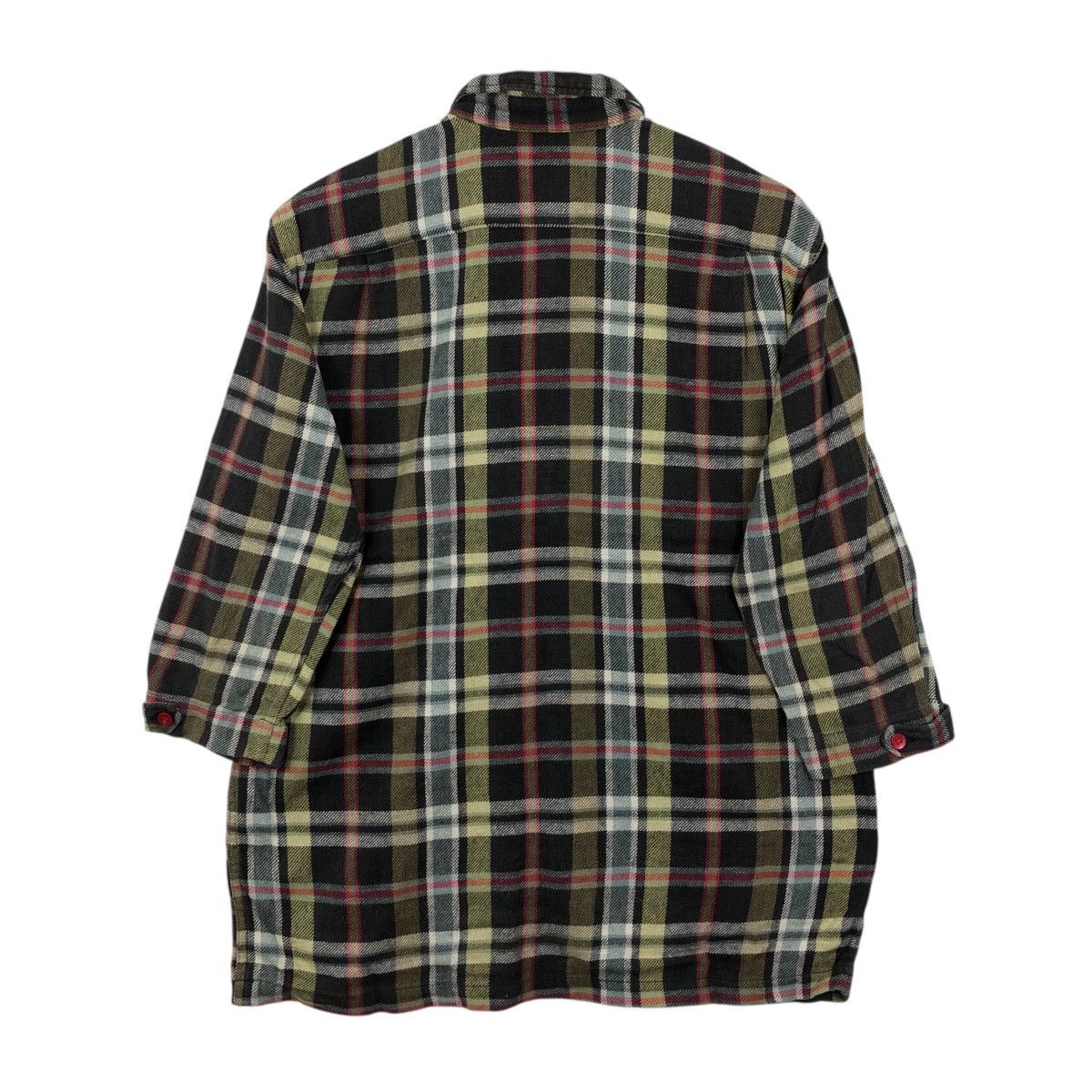 Needles NEEDLES Flannel Shirt Checkered Nepenthes Size M Size US M / EU 48-50 / 2 - 4 Thumbnail