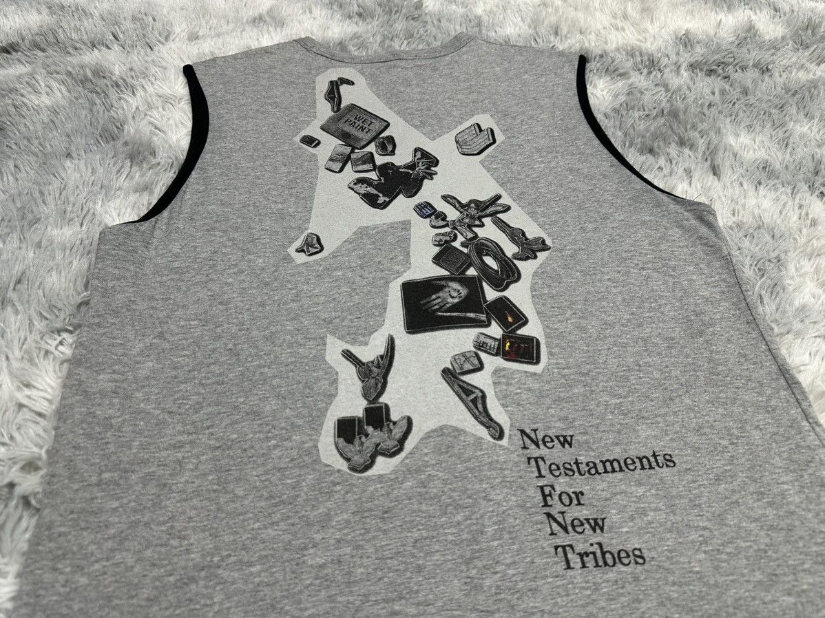 Raf by Raf Simons 🔥Archived RAF BY RAF SIMONS New Testament For New Tribes 05 Size US M / EU 48-50 / 2 - 2 Thumbnail