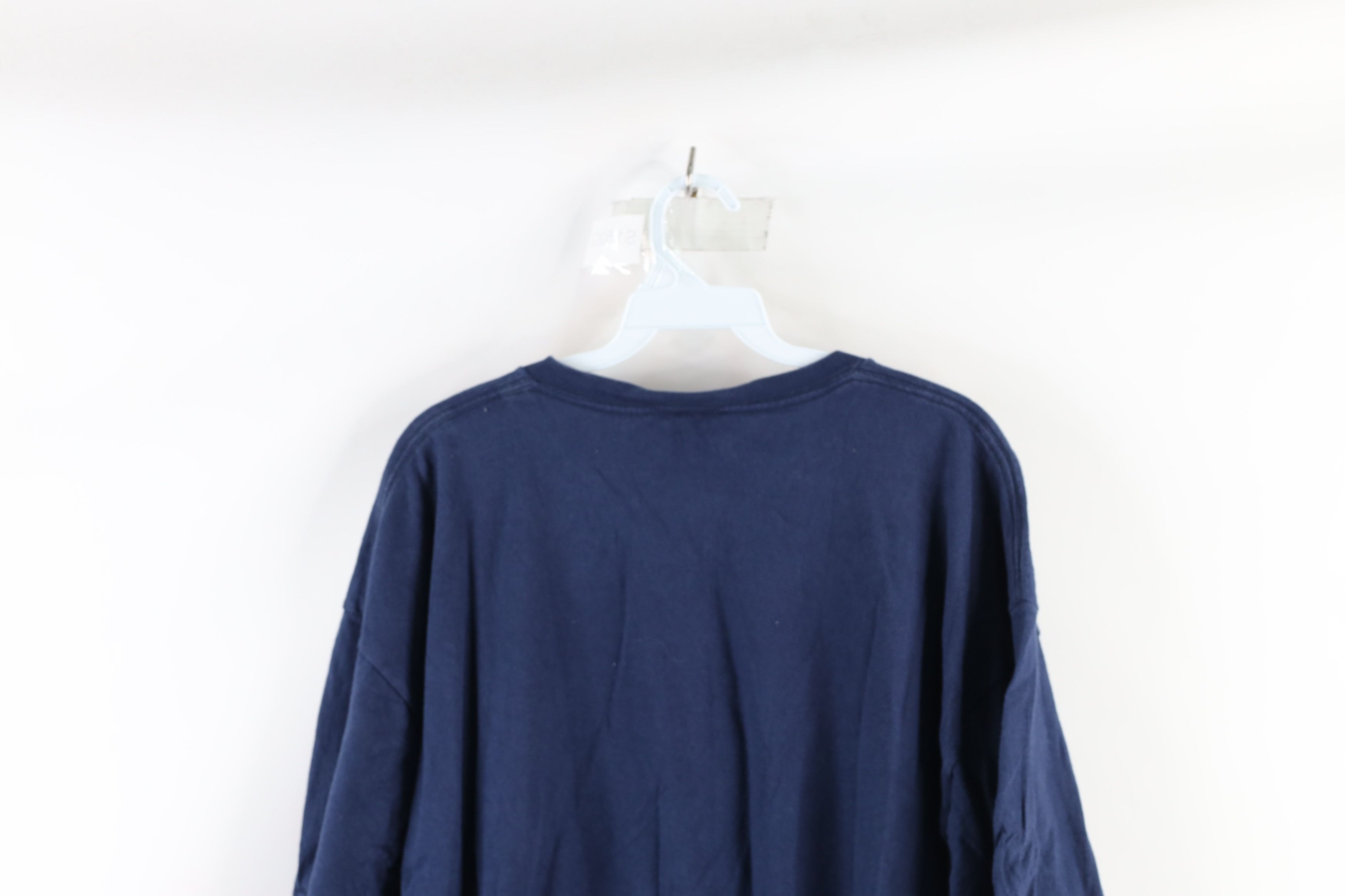Vintage Vintage Police Chicago Bears Football T-Shirt Blue Cotton Size US XXL / EU 58 / 5 - 7 Thumbnail