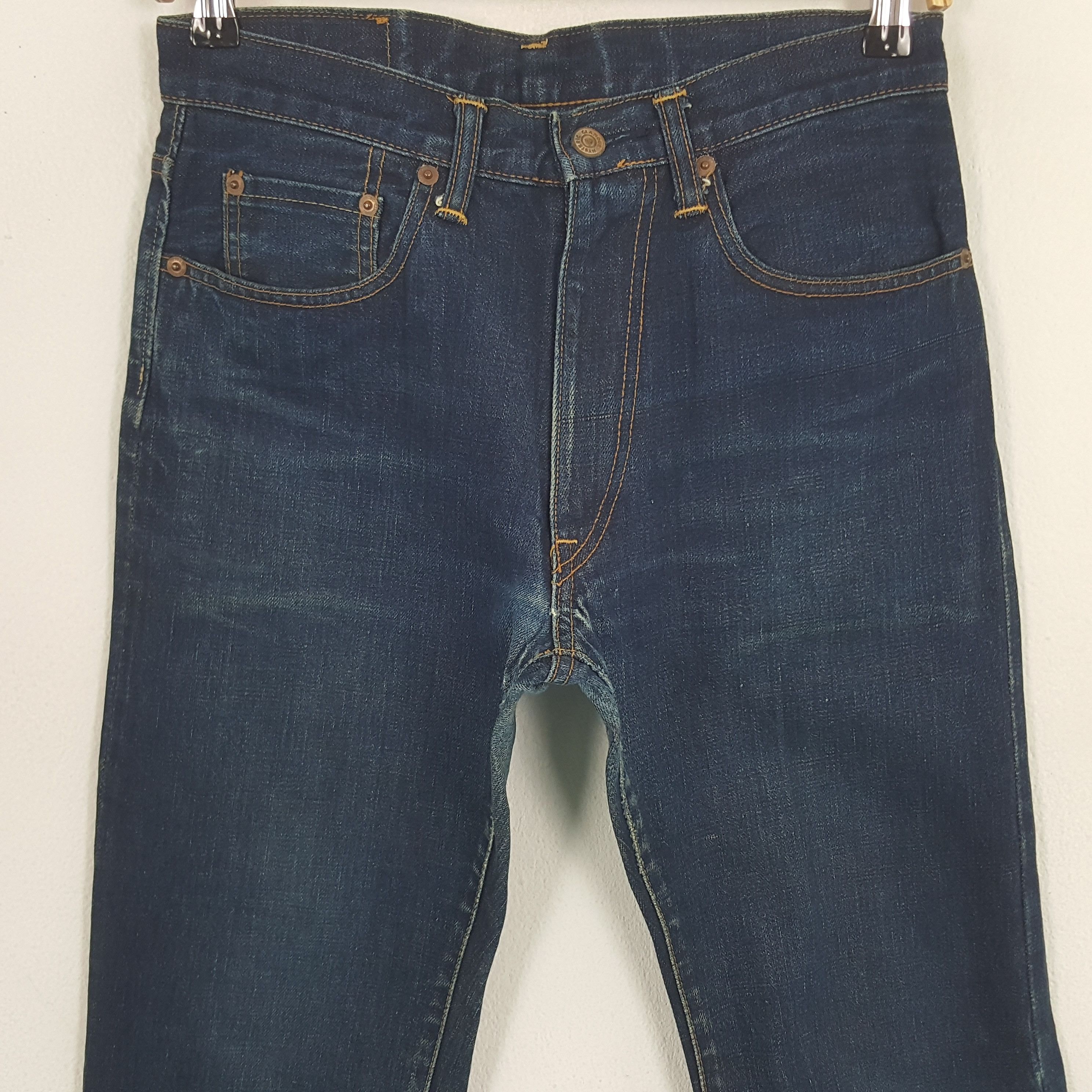 Hysteric Glamour × Japanese Brand × Vintage Vintage Hysteric Glamour Japanese Brand Denim Jeans Size US 29 - 5 Thumbnail