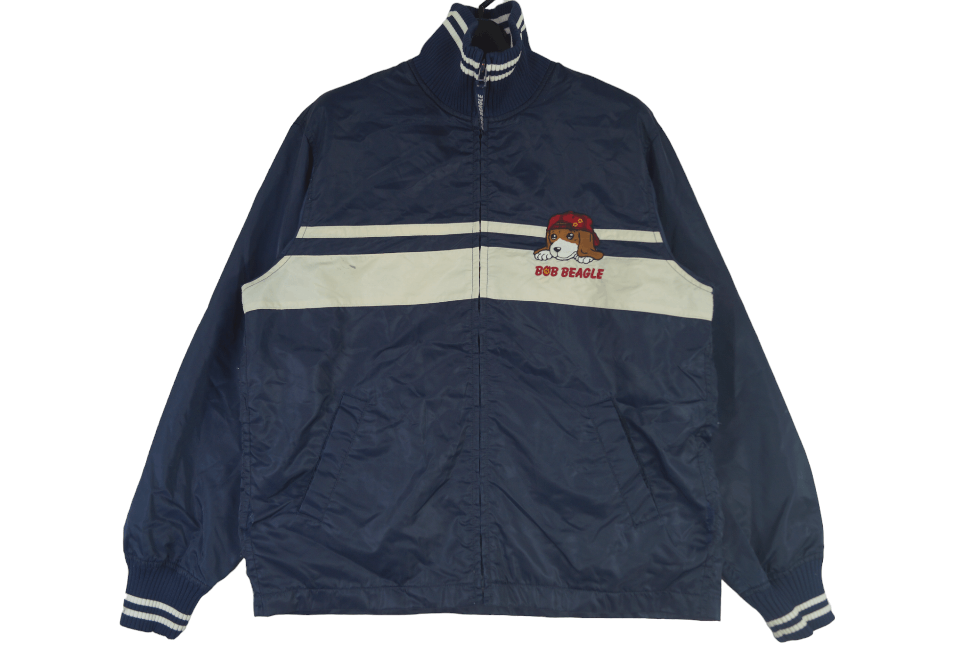 Vintage Bob Beagle Eastboy Light Jacket Backhit Nice Design Size US M / EU 48-50 / 2 - 1 Thumbnail
