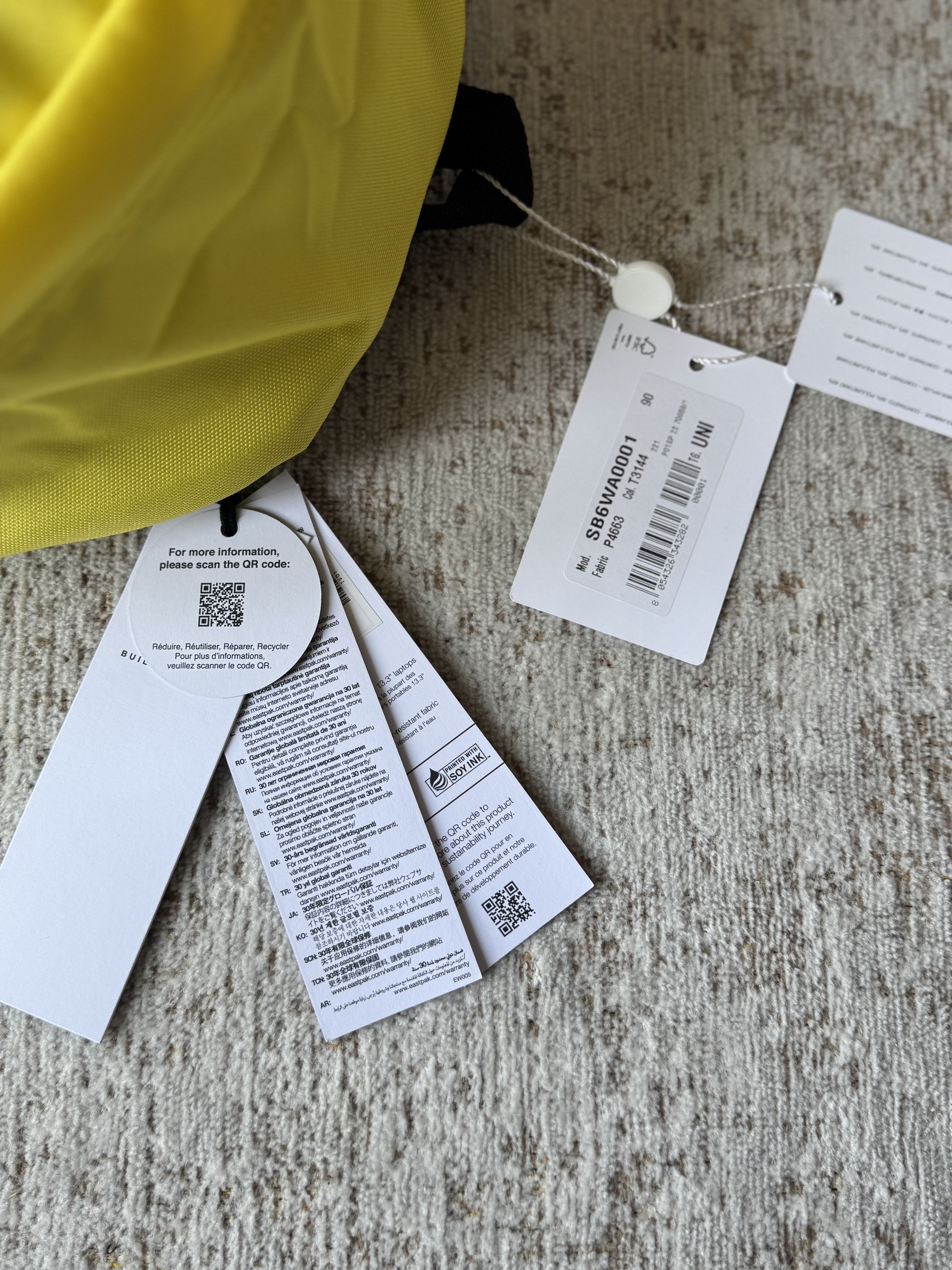 Eastpak × Maison Margiela Maison Margiela x Eastpak Size ONE SIZE - 7 Thumbnail