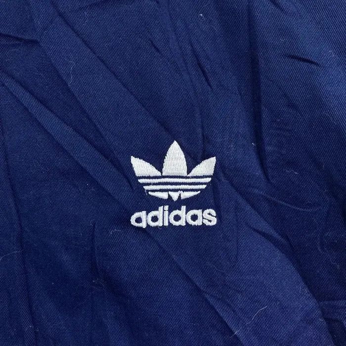Adidas Vtg ADIDAS ORIGINALS 3 STRIPES Side Logo Blue Jacket Size US M / EU 48-50 / 2 - 3 Thumbnail