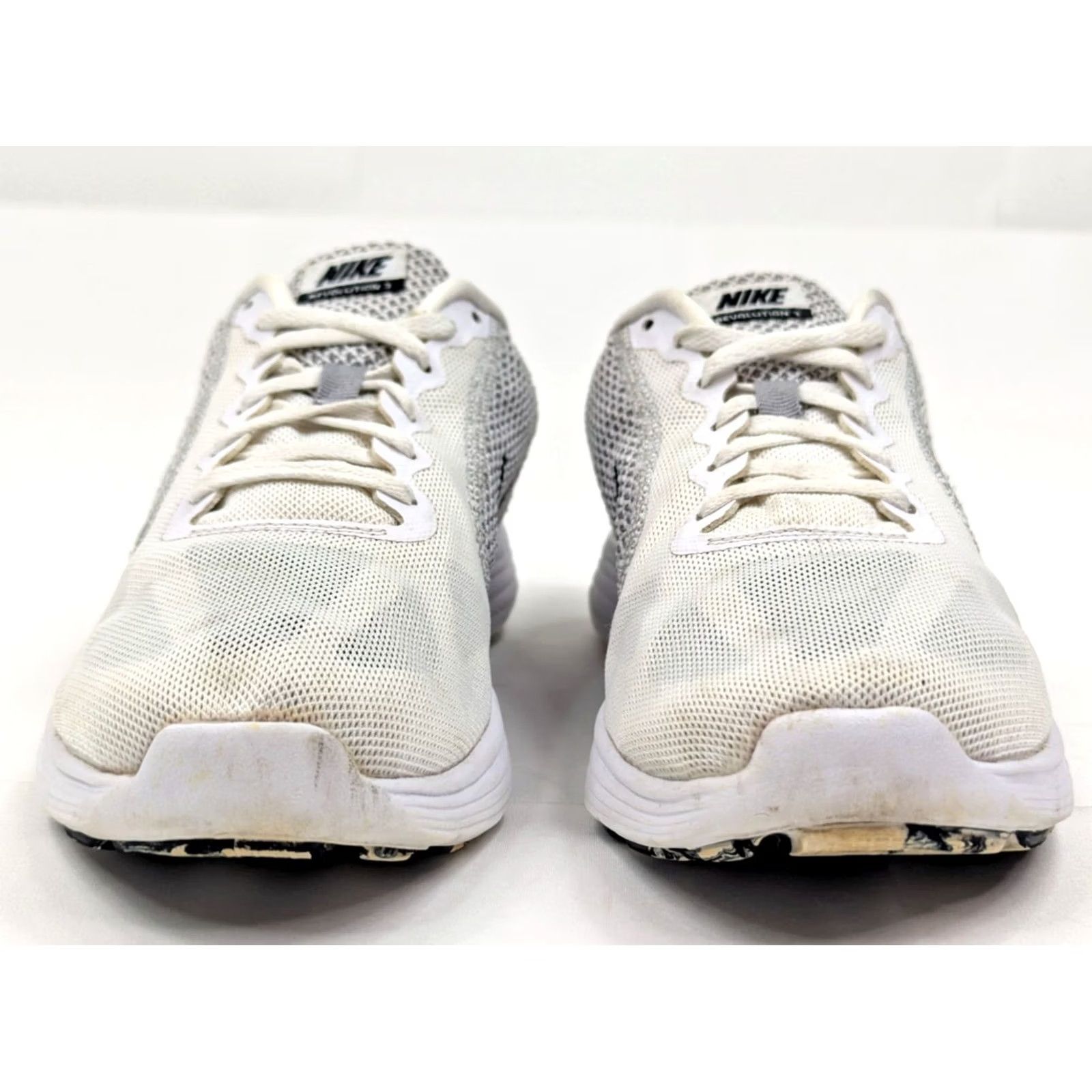 Nike Nike Revolution 3 Running Shoe Women 9.5 White Black Wolf Grey Low Top 819303 Size L / US 10 / IT 46 - 5 Thumbnail