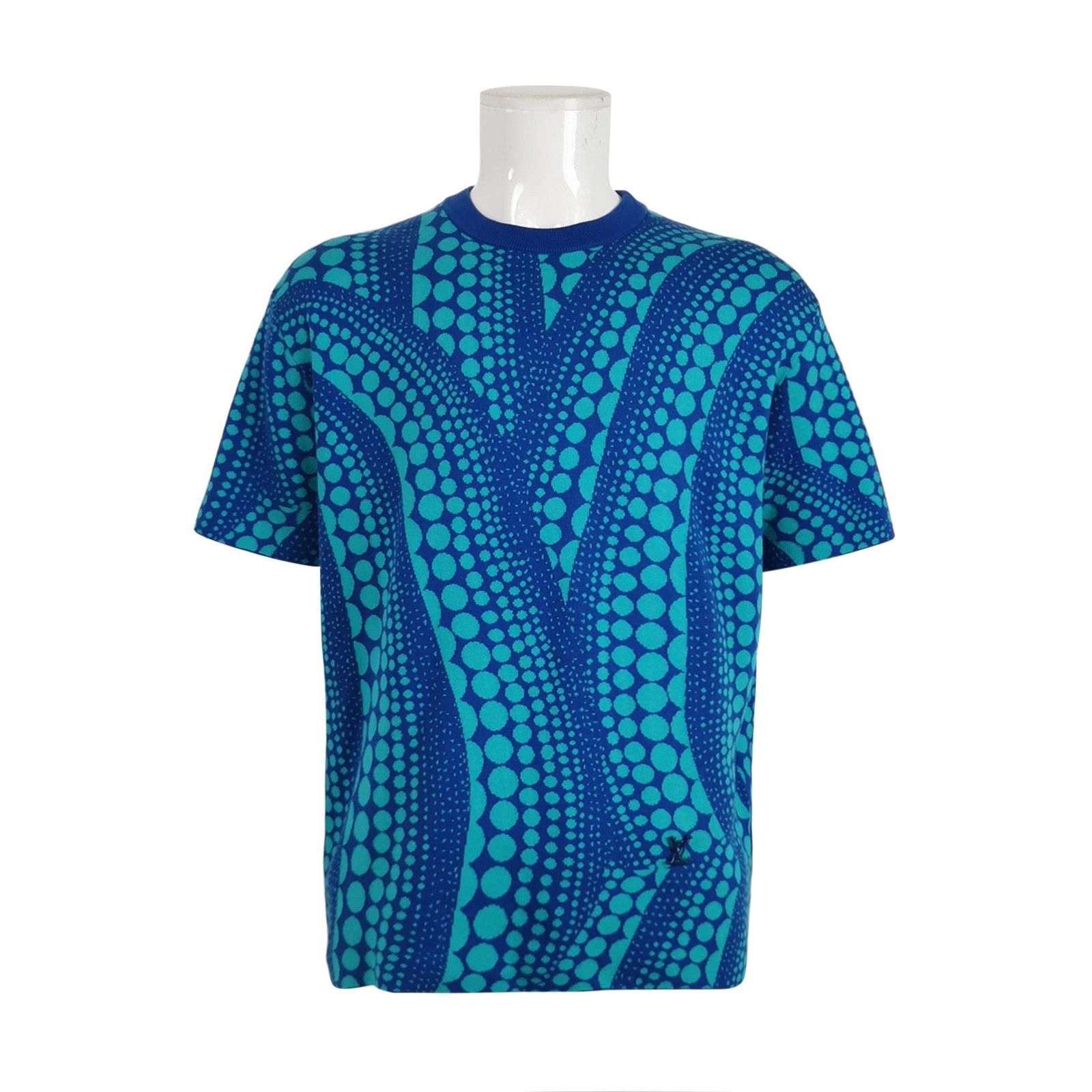 Louis Vuitton Louis Vuitton x Yayoi Kusama Cotton Crewneck Knit M Size US M / EU 48-50 / 2 - 1 Thumbnail