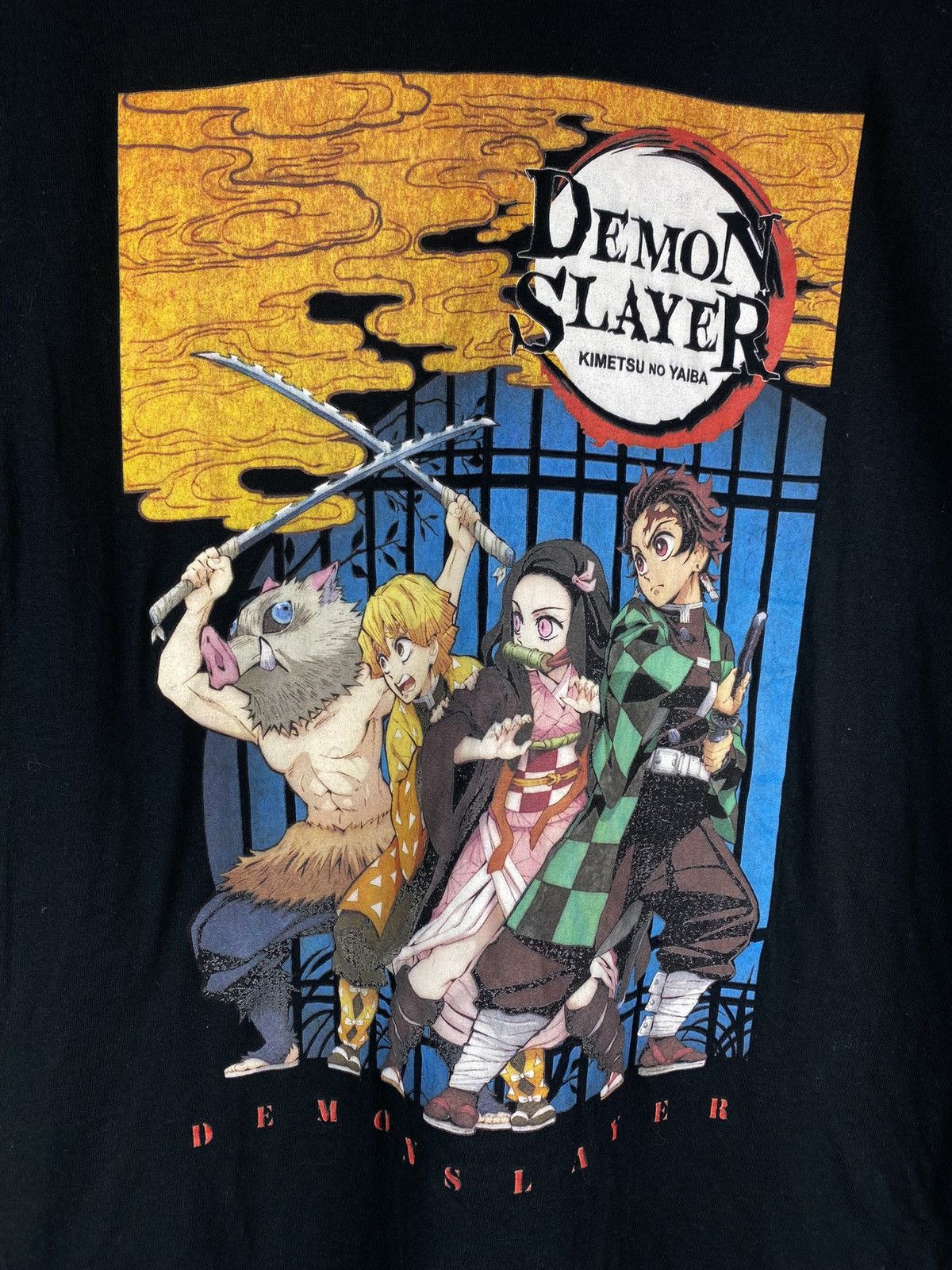 Anime Demon Slayer Kimetsu No Yaiba Poster men’s anime t shirt Size US M / EU 48-50 / 2 - 6 Thumbnail
