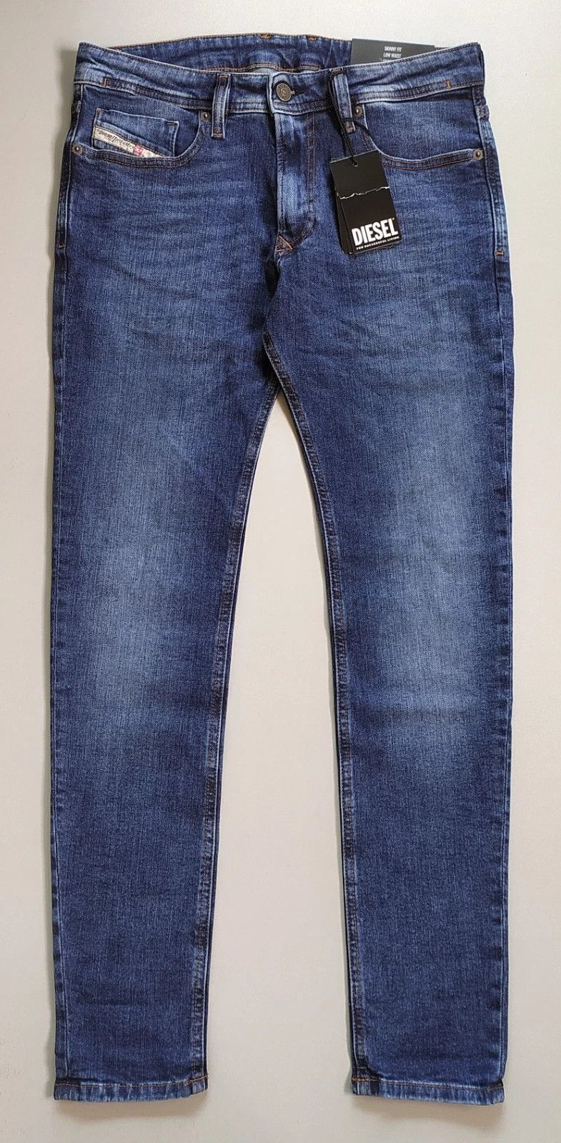 Diesel Diesel 1979 SLEENKER-R L.30 MENS JEANS T/9739 Size US 29 - 2 Thumbnail