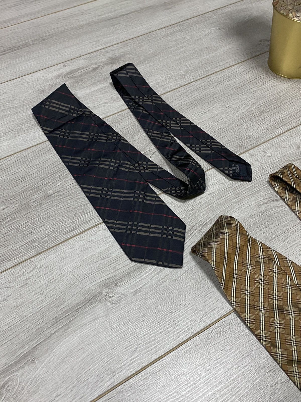 Burberry Burberry London nova check silk tie plaid Size ONE SIZE - 8 Thumbnail