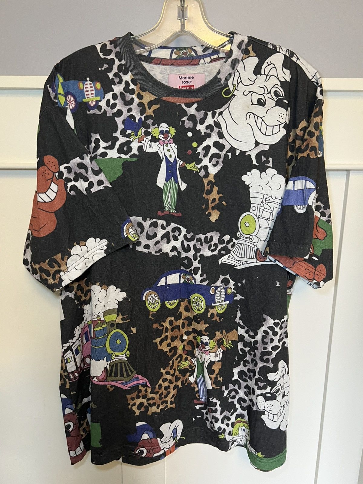 Martine Rose × Supreme Supreme X Martine Rose cartoon t-shirt Size US XL / EU 56 / 4 - 1 Thumbnail