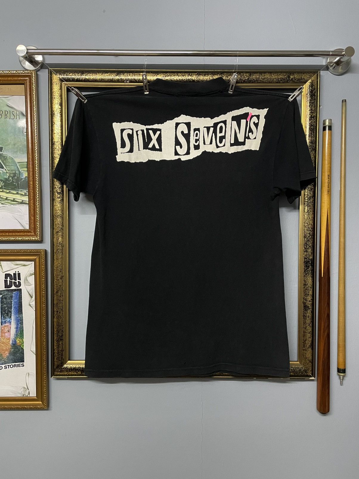 Vintage Vintage 90s Punk Rock Wear The 67MSN Avenue Sunfaded Tshirt Size US M / EU 48-50 / 2 - 9 Thumbnail