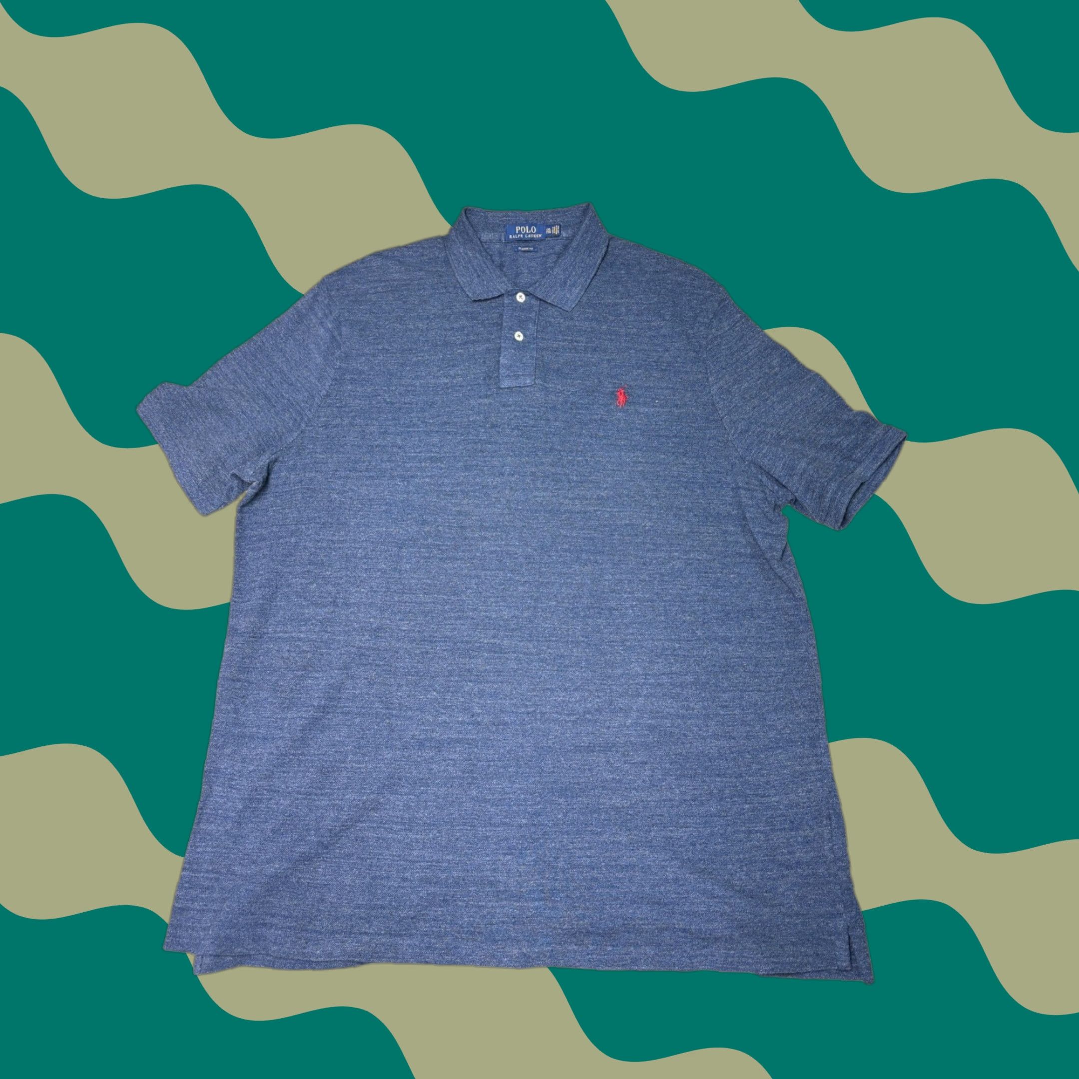 Polo Ralph Lauren VINTAGE? No. Size US XXL / EU 58 / 5 - 1 Thumbnail