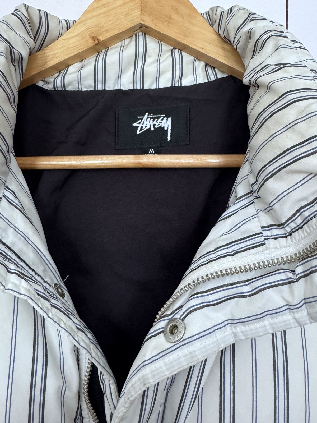 Stussy Stussy stripy puffer Size US M / EU 48-50 / 2 - 4 Thumbnail