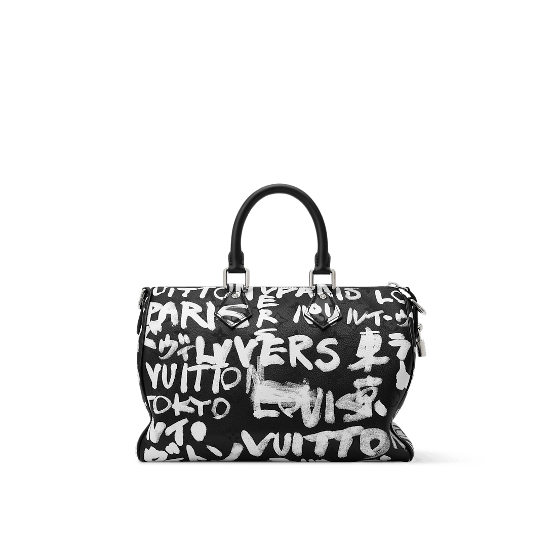 Louis Vuitton Speedy P9 Bandoulière 30 Scribble Bag Size ONE SIZE - 2 Thumbnail